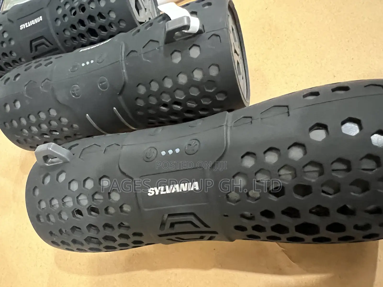 Sylvania SP353 Water Resistant Rugged Bluetooth Speaker