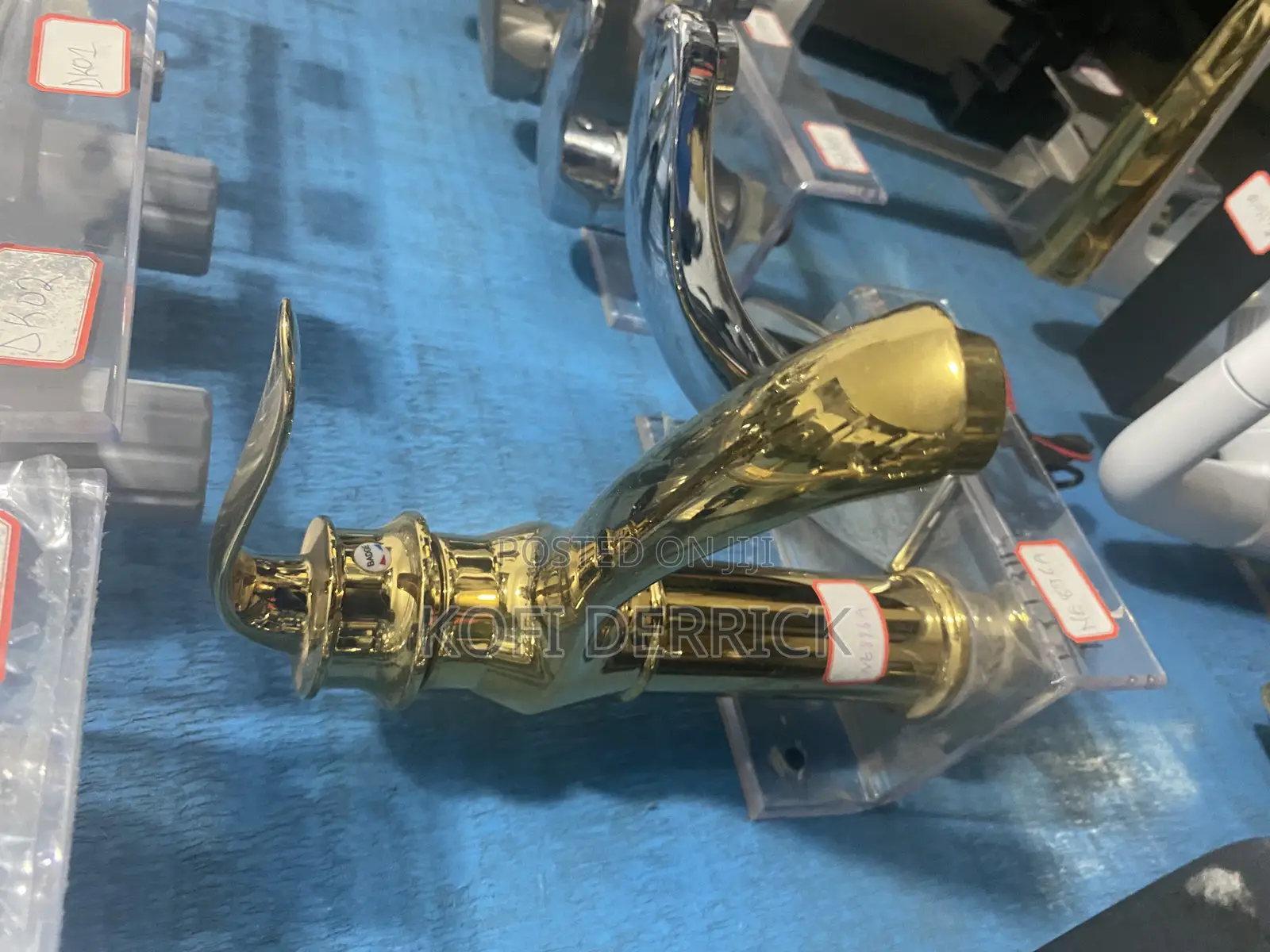 Gold Faucet - Basin Tap