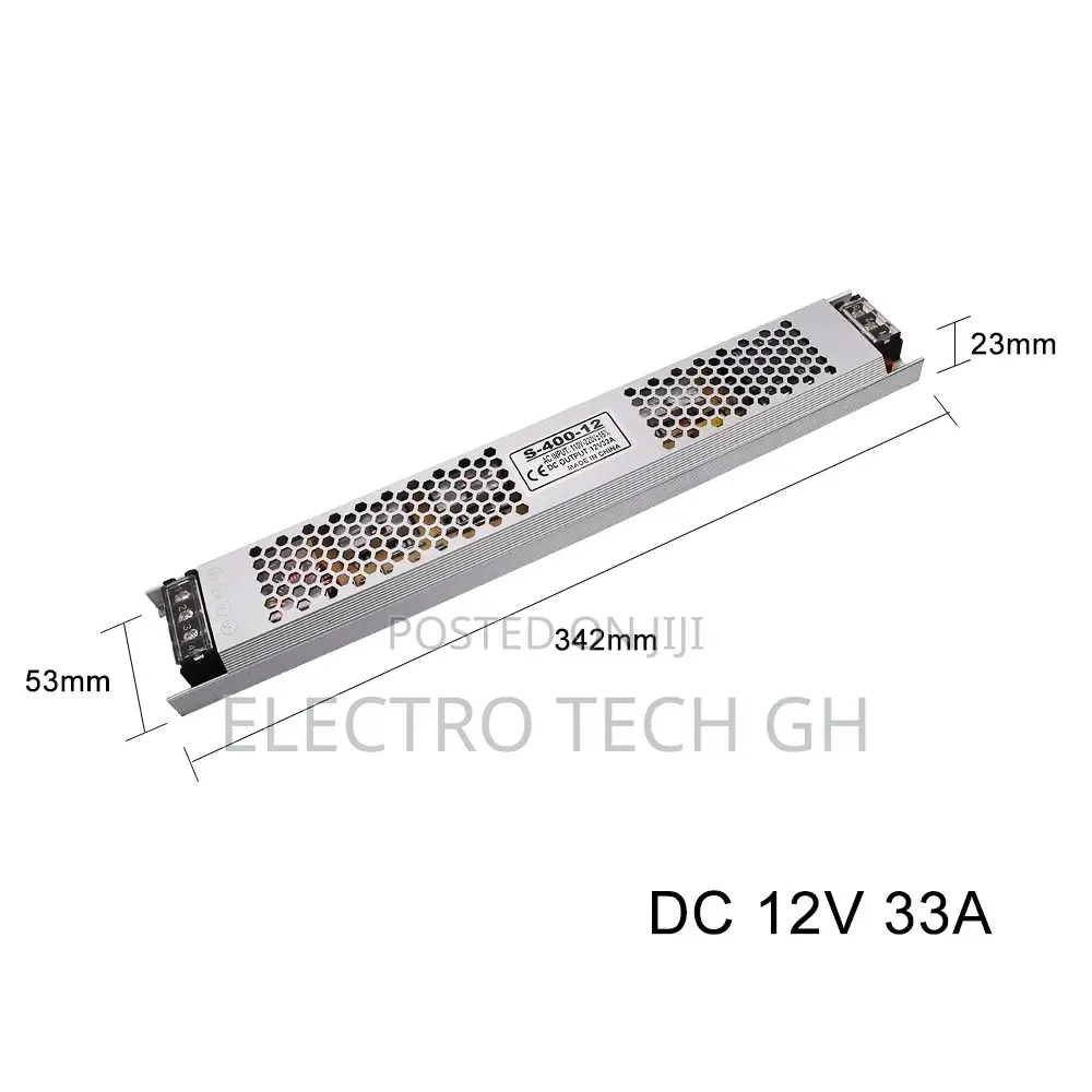 Led Power Supply 12/24v 200-400w