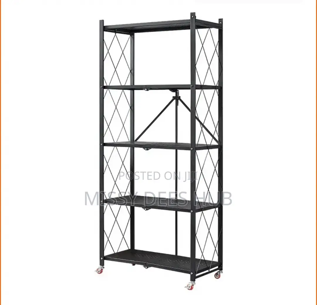 5 Tier Foldable Storage Rack.