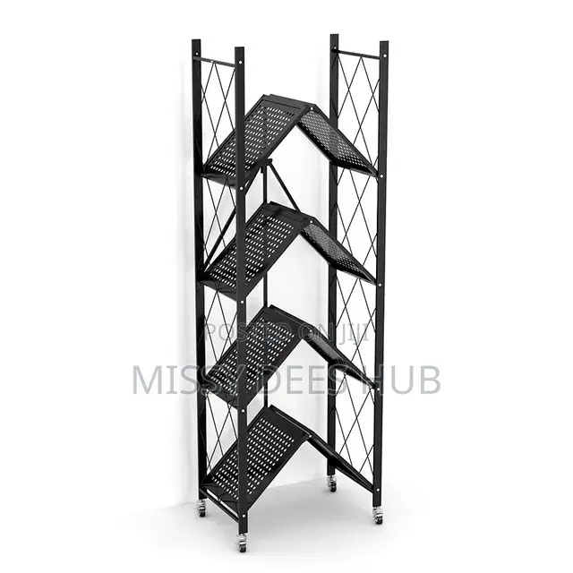 5 Tier Foldable Storage Rack.