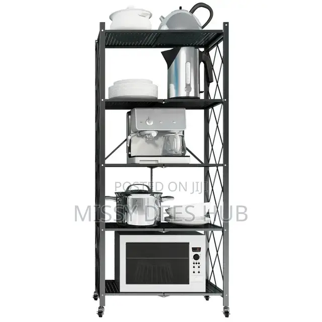 5 Tier Foldable Storage Rack.