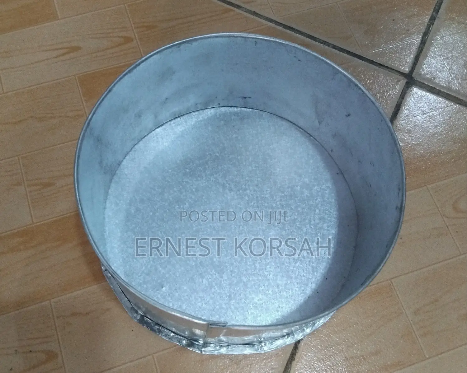 Cake Tin ( Sheet)