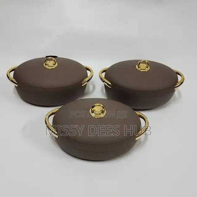 Luxurious Thermal Food Casserole Sets