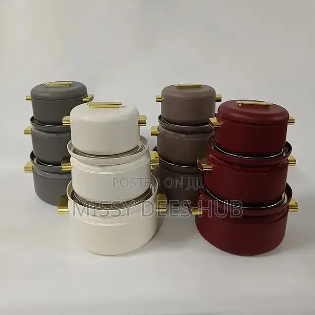 Luxurious Thermal Food Casserole Sets