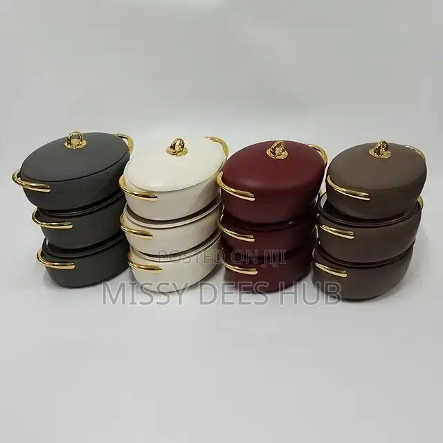 Luxurious Thermal Food Casserole Sets