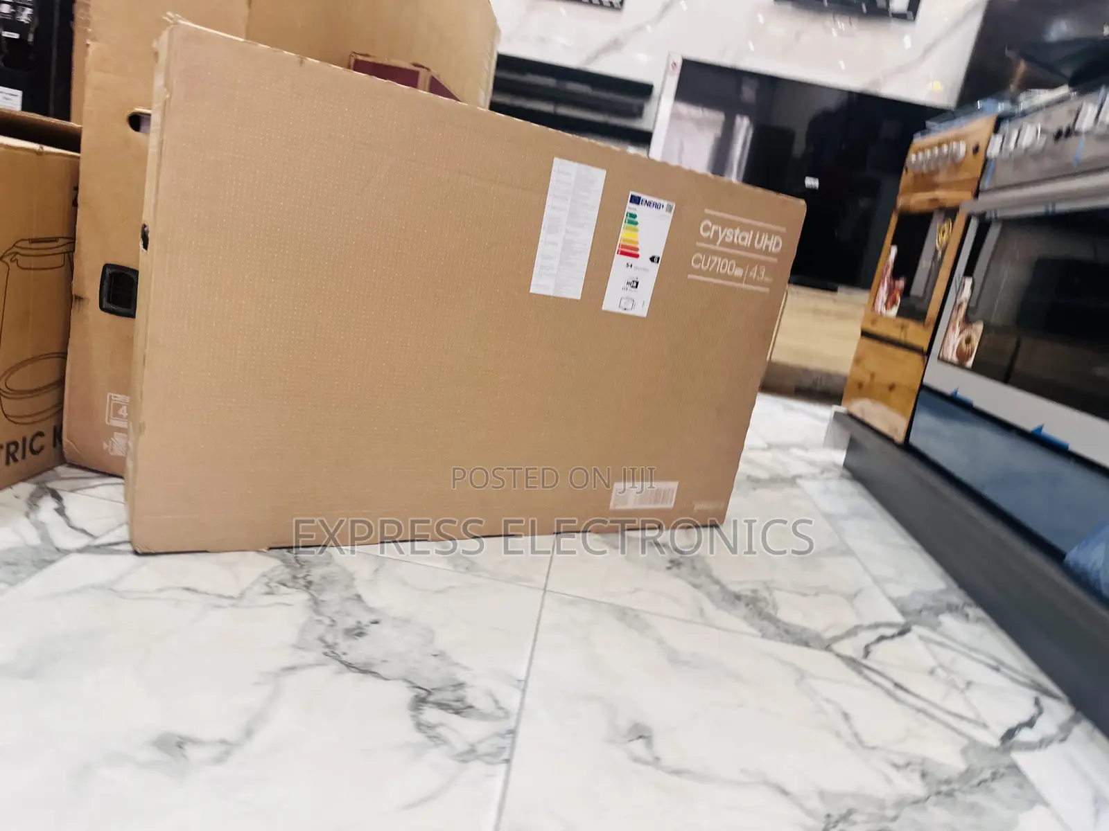 Neatly Sealed in Box Samsung UHD Smart 43”Cu7000