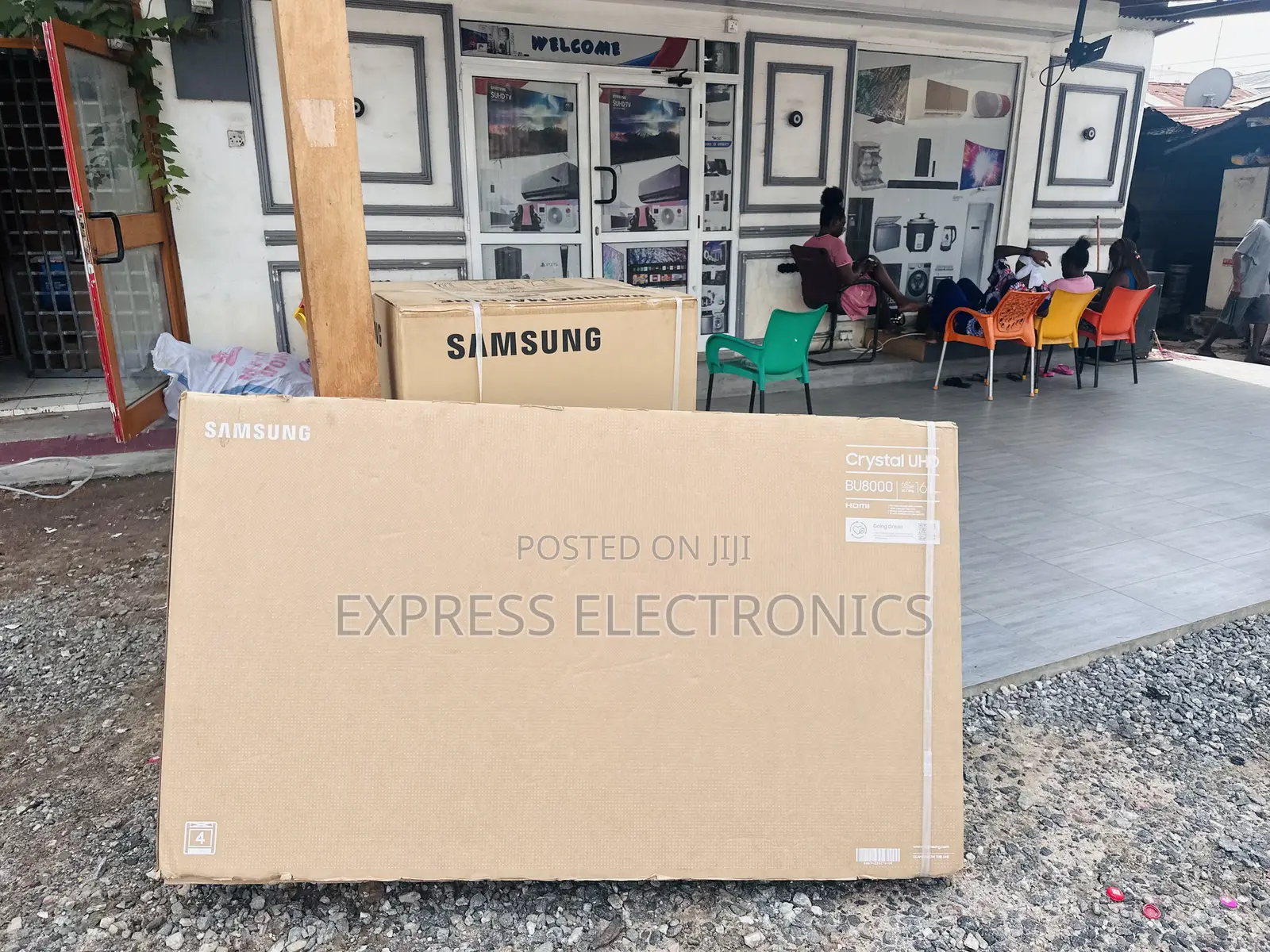 Grab Deal on Samsung UHD Smart 65cu7000
