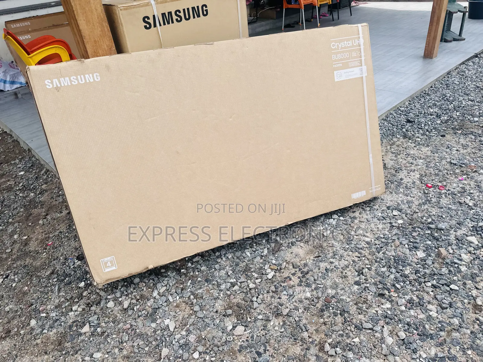 Durable Build Slim Uhd Smart Samsung 65”Cu8000
