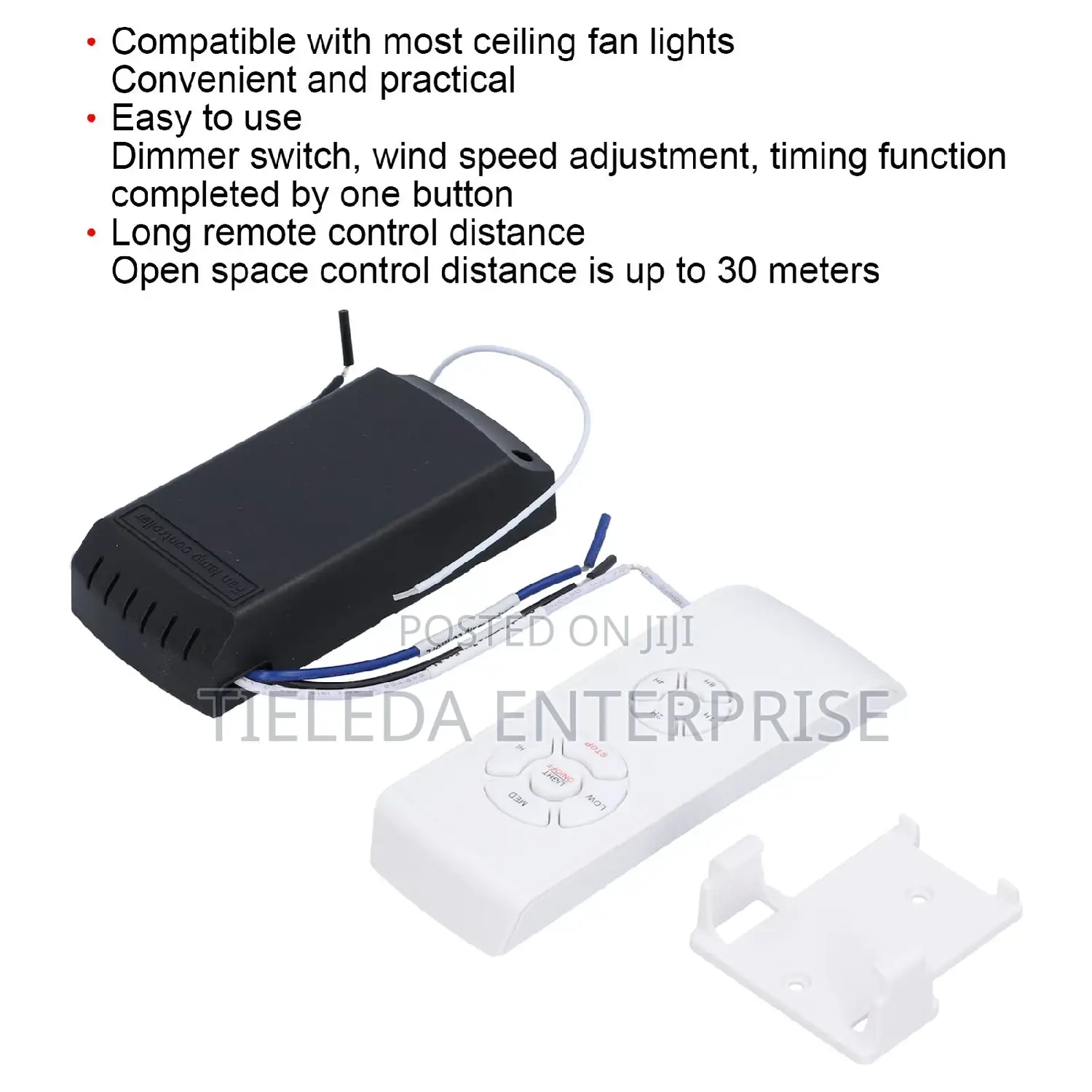Universal Chandelier Fan Remote/Choke Controller