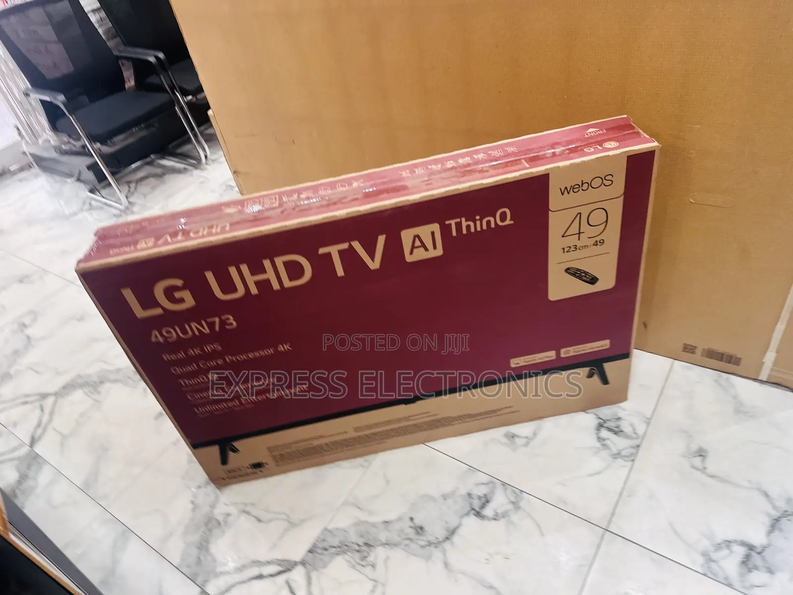 Quality Yet Affordable UHD Smart LG DISPLAY 49”UN7340