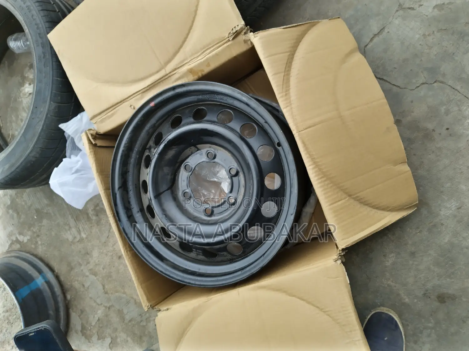 Toyota Rim 16 and 17 Inches
