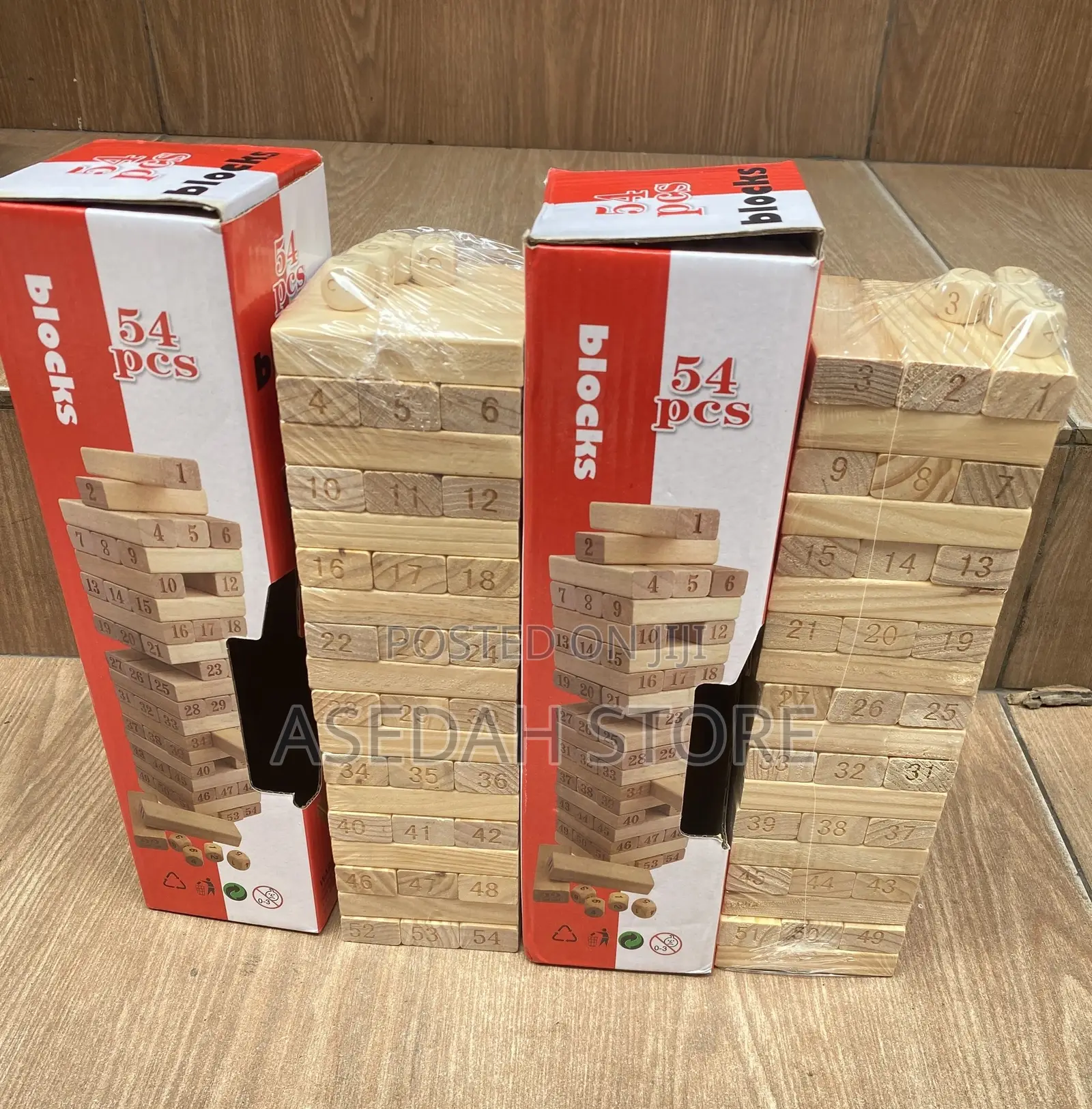 Wooden Game Jenga