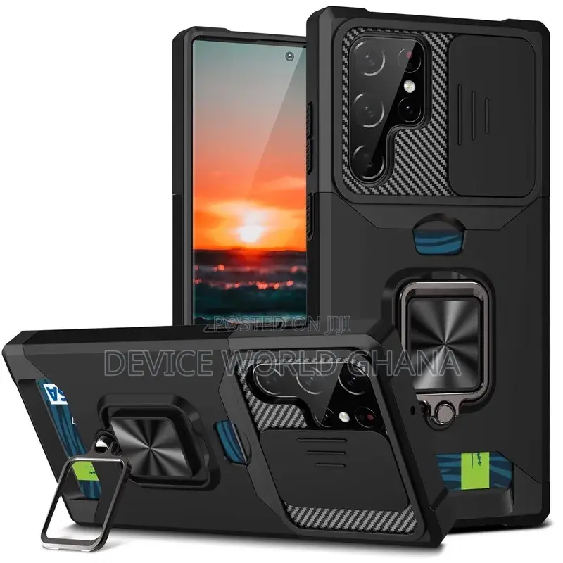 Qw Armor Protection Case for Samsung S26ultra S25ultra S24u S24+ S23u