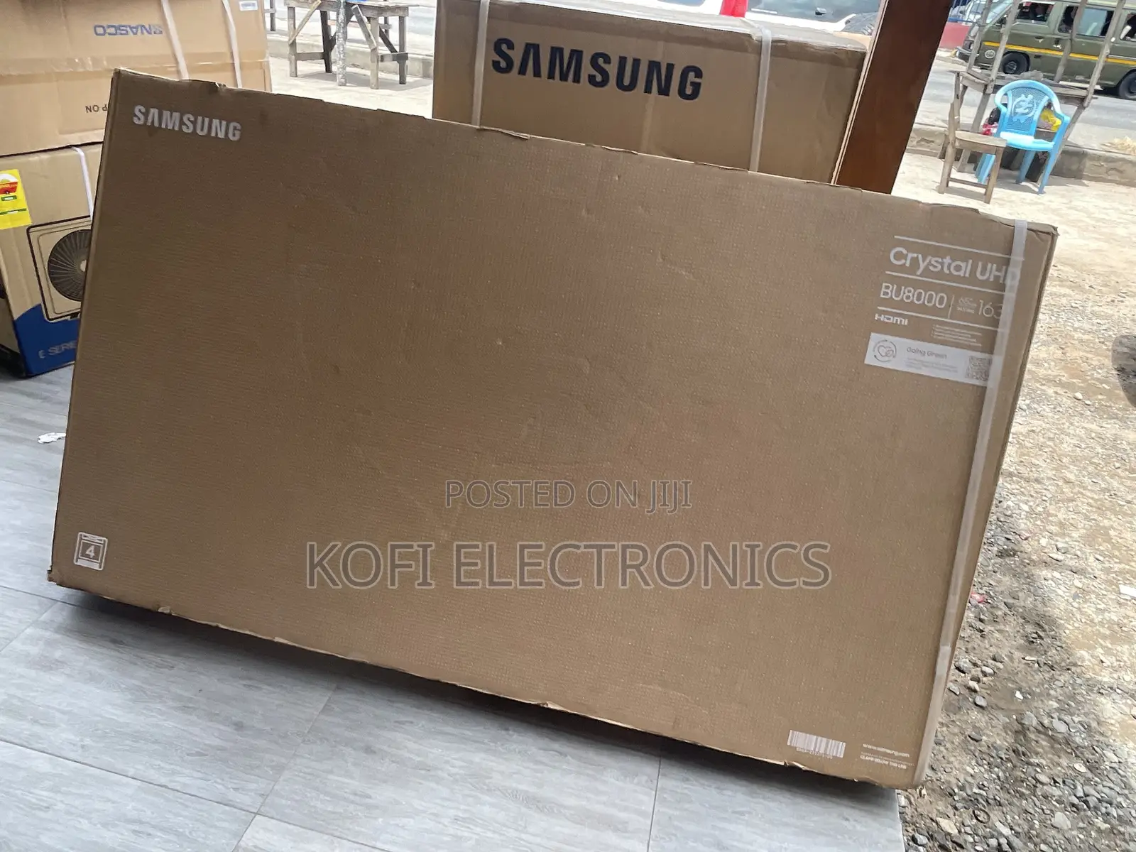 (Brightness Detection) Samsung 65BU80 65inch UHD Smart TV