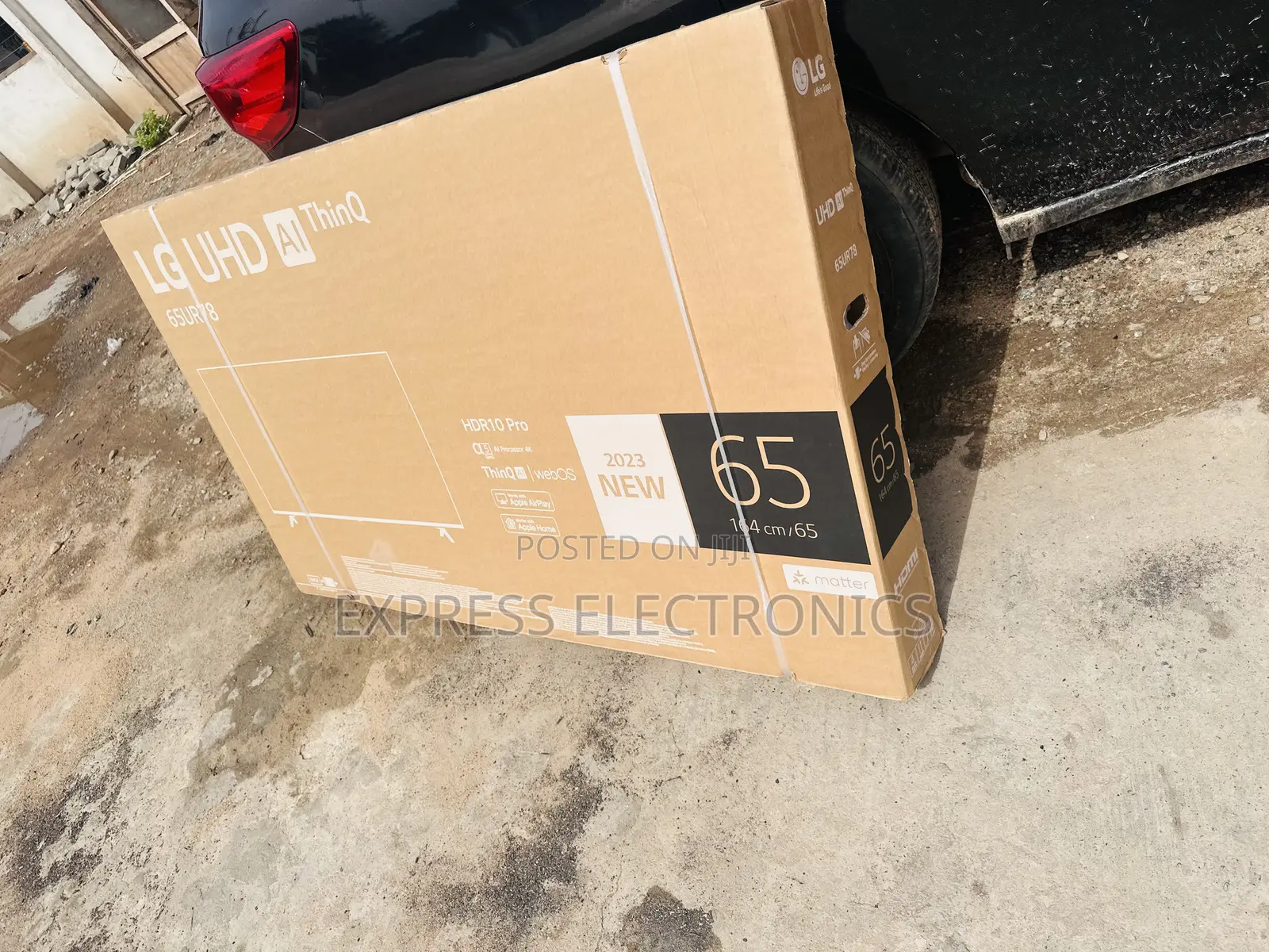 Best Buy for Less UHD Smart Lg 65”UR78