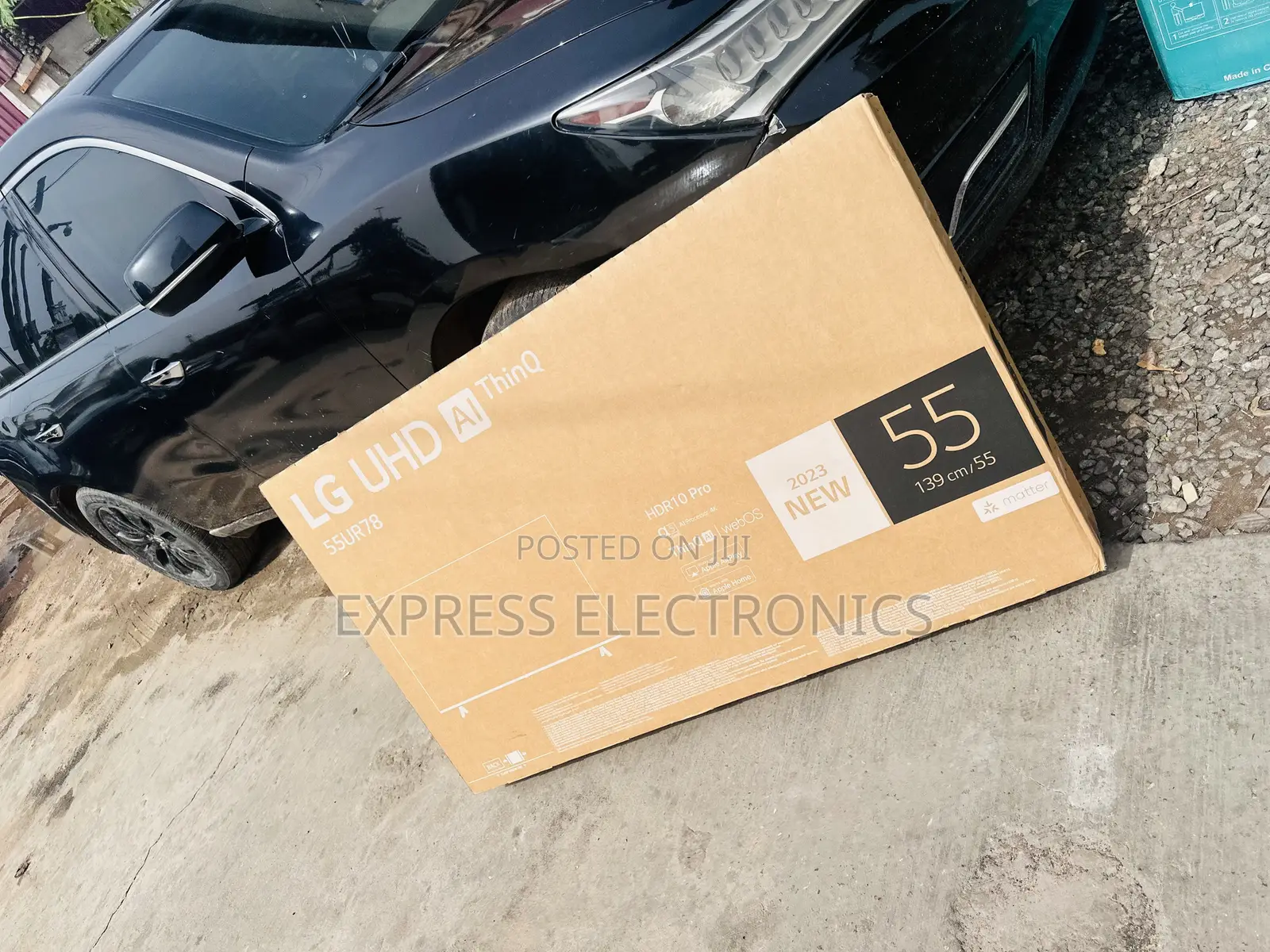 Very Affordable UHD Smart LG TV 55”UR78 Tv