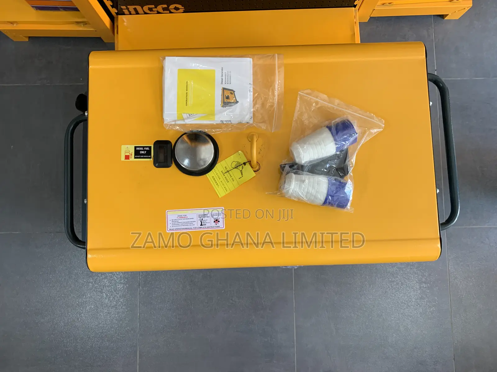 KAMA Diesel Generator (Silent) 7.0KVA # KDE8800T