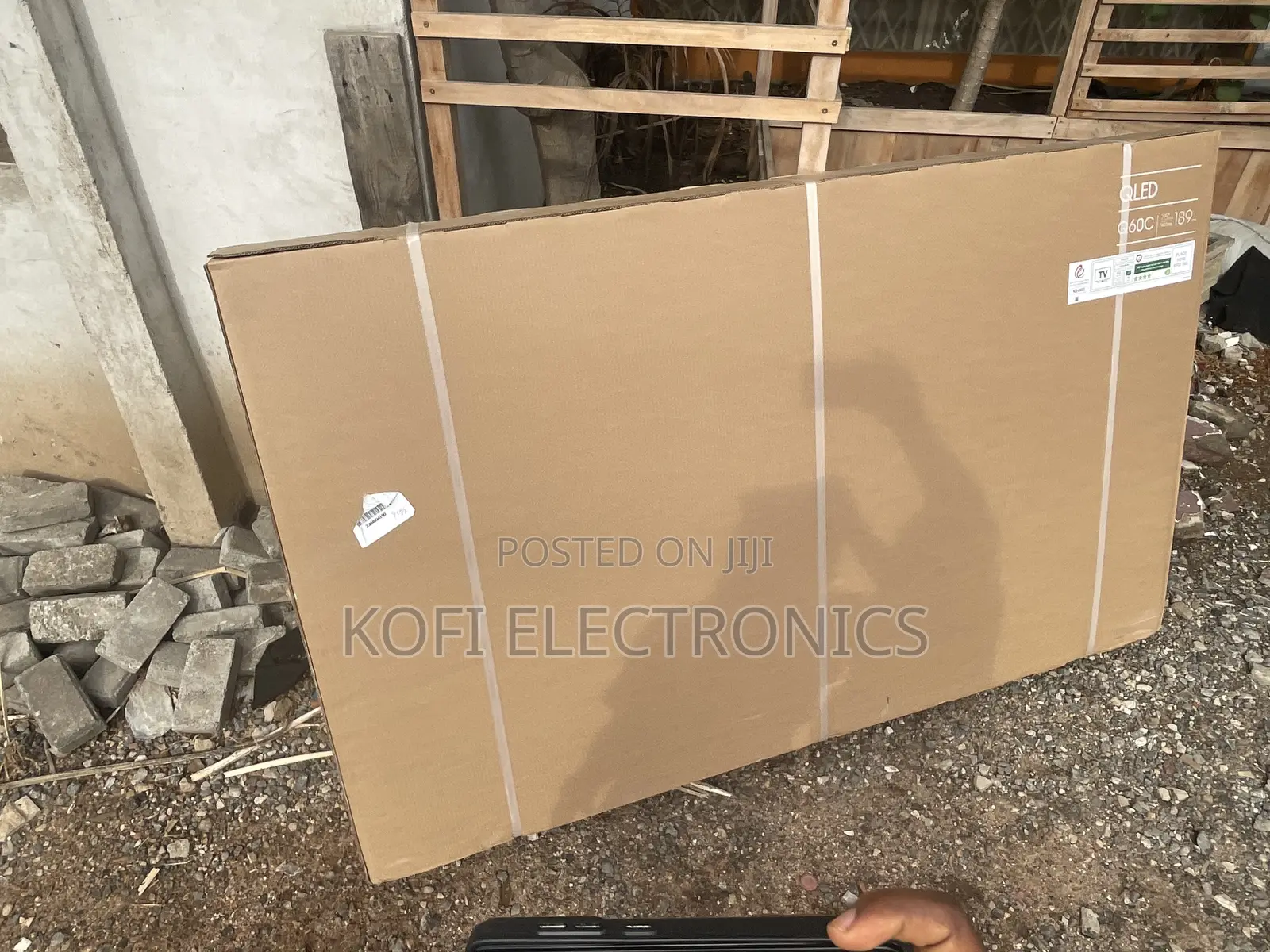 Samsung 75 Inch QLED Smart TV 2023 75Q60C Titan Grey