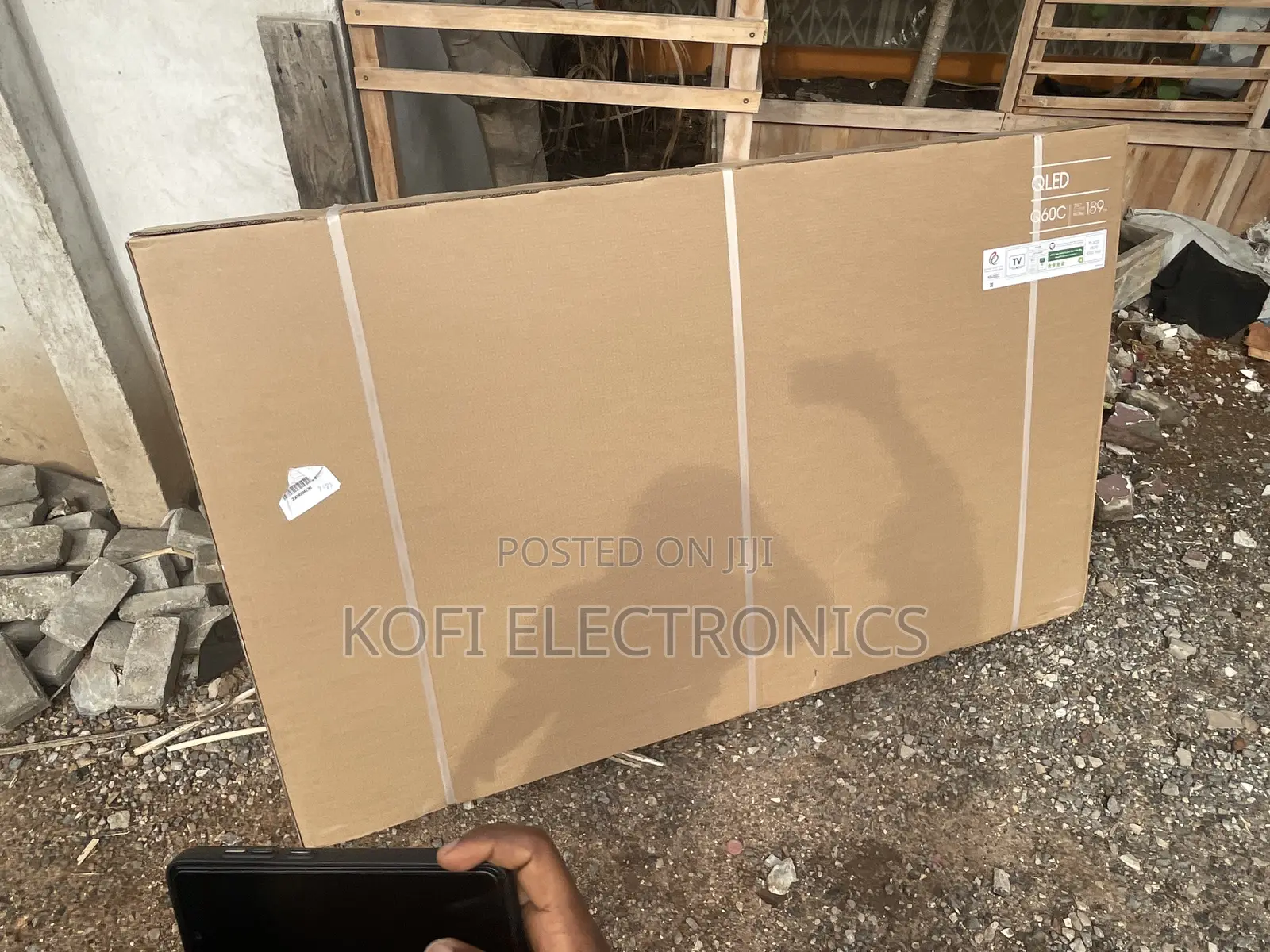 Samsung 75 Inch QLED Smart TV 2023 75Q60C Titan Grey