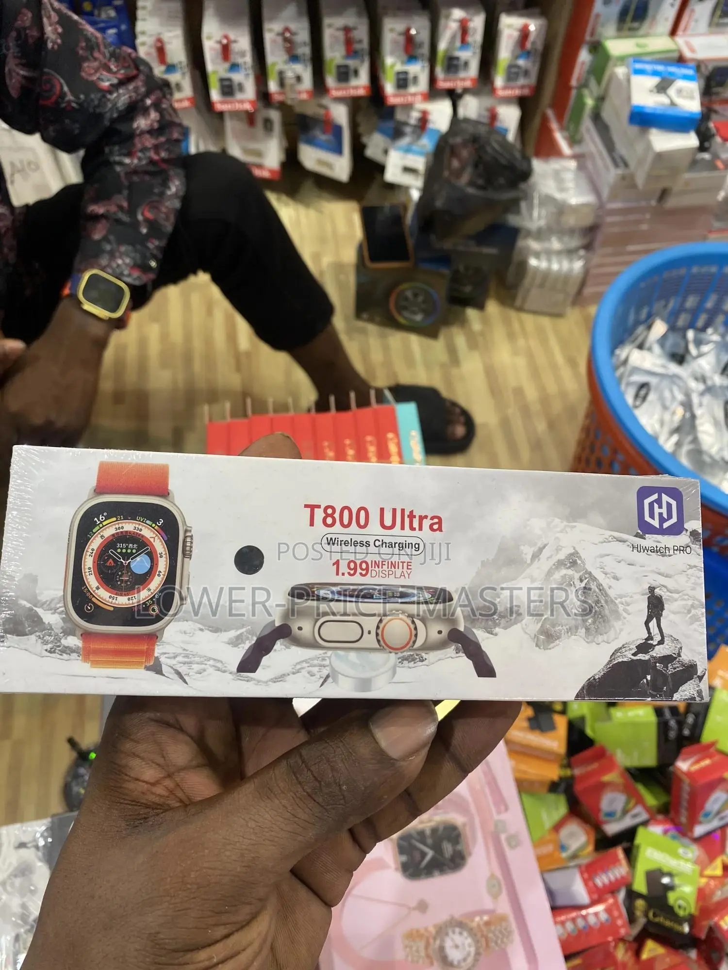 T800 Ultra Smartwatch