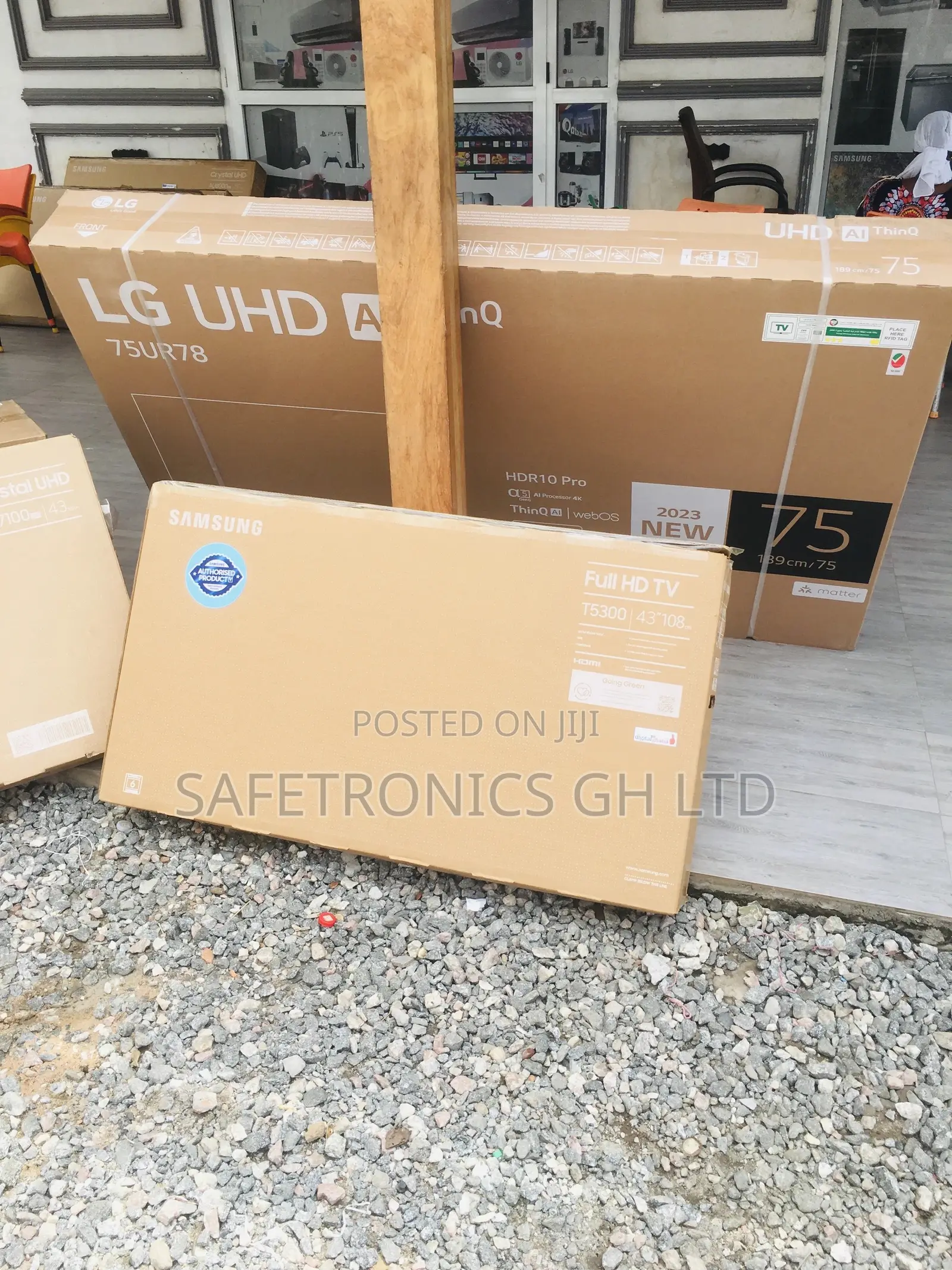 Glossy T5300 Led Black Electric 43 Inche Samsung Smart Tv
