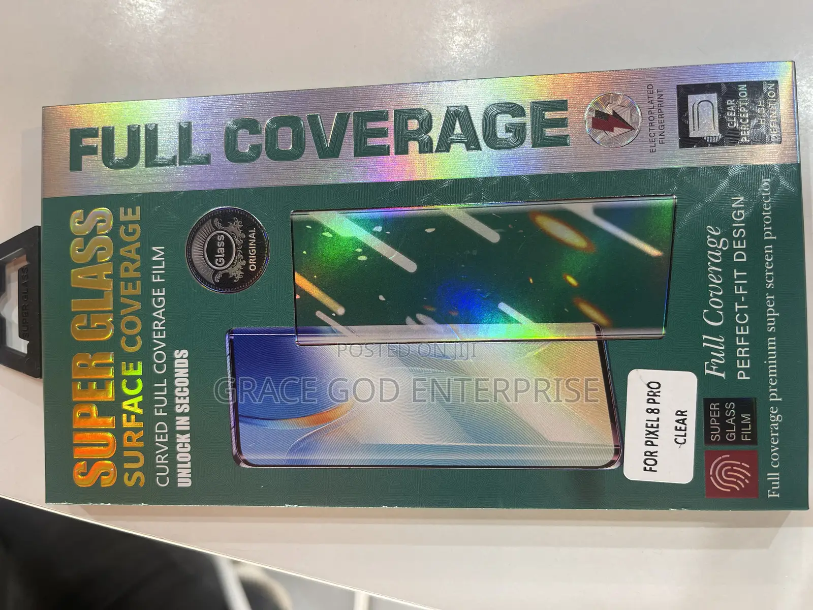 Screen Protector for Pixel 8 Pro