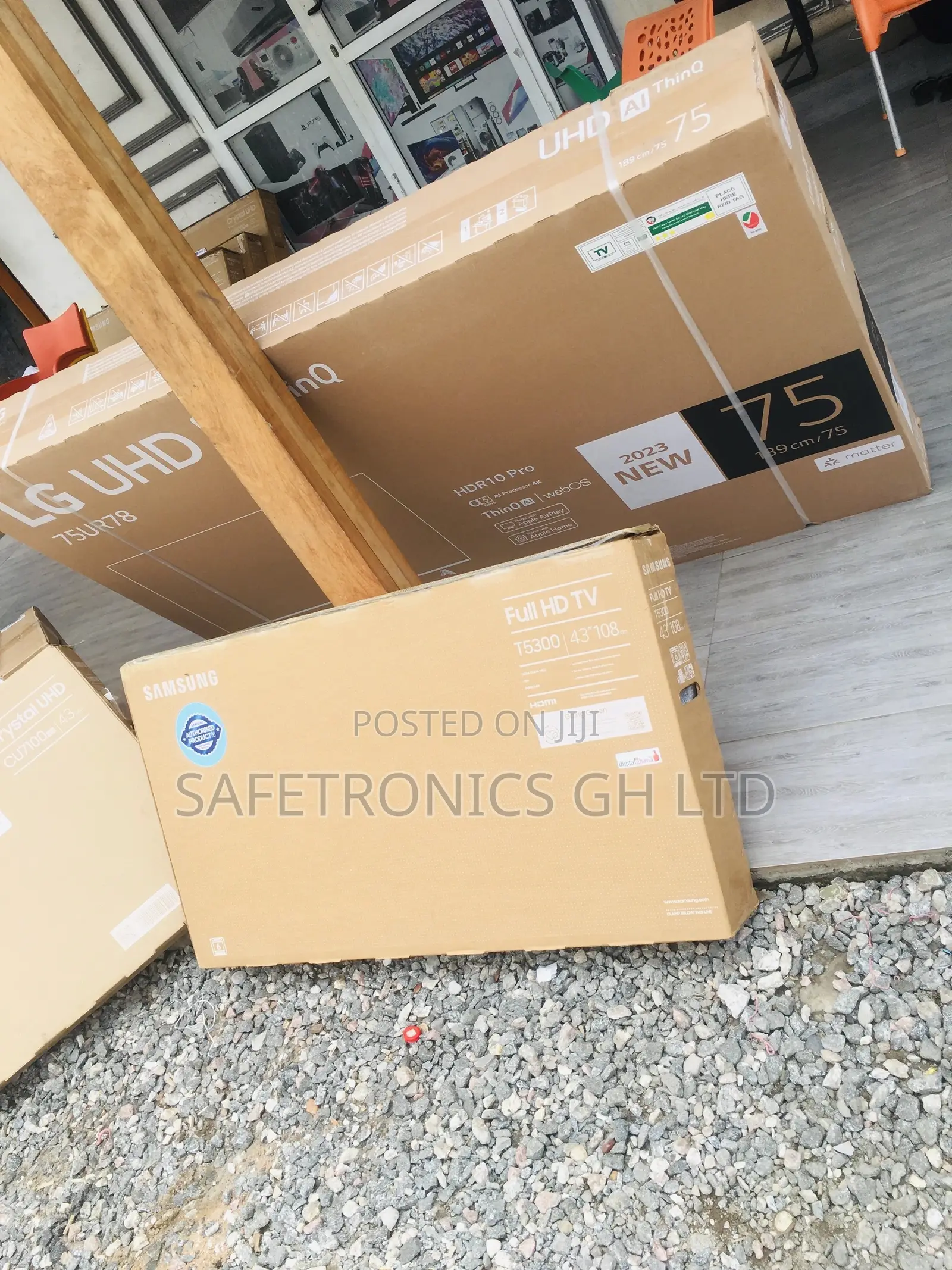 Electric Led Smart Samsung 43 Inches Glossy Led T5300