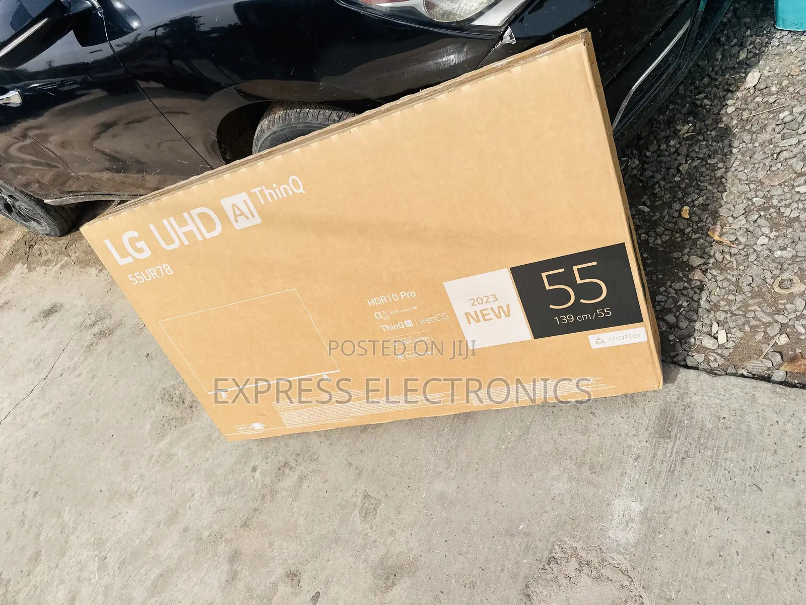 High Quality UHD Smart LG 55ur78
