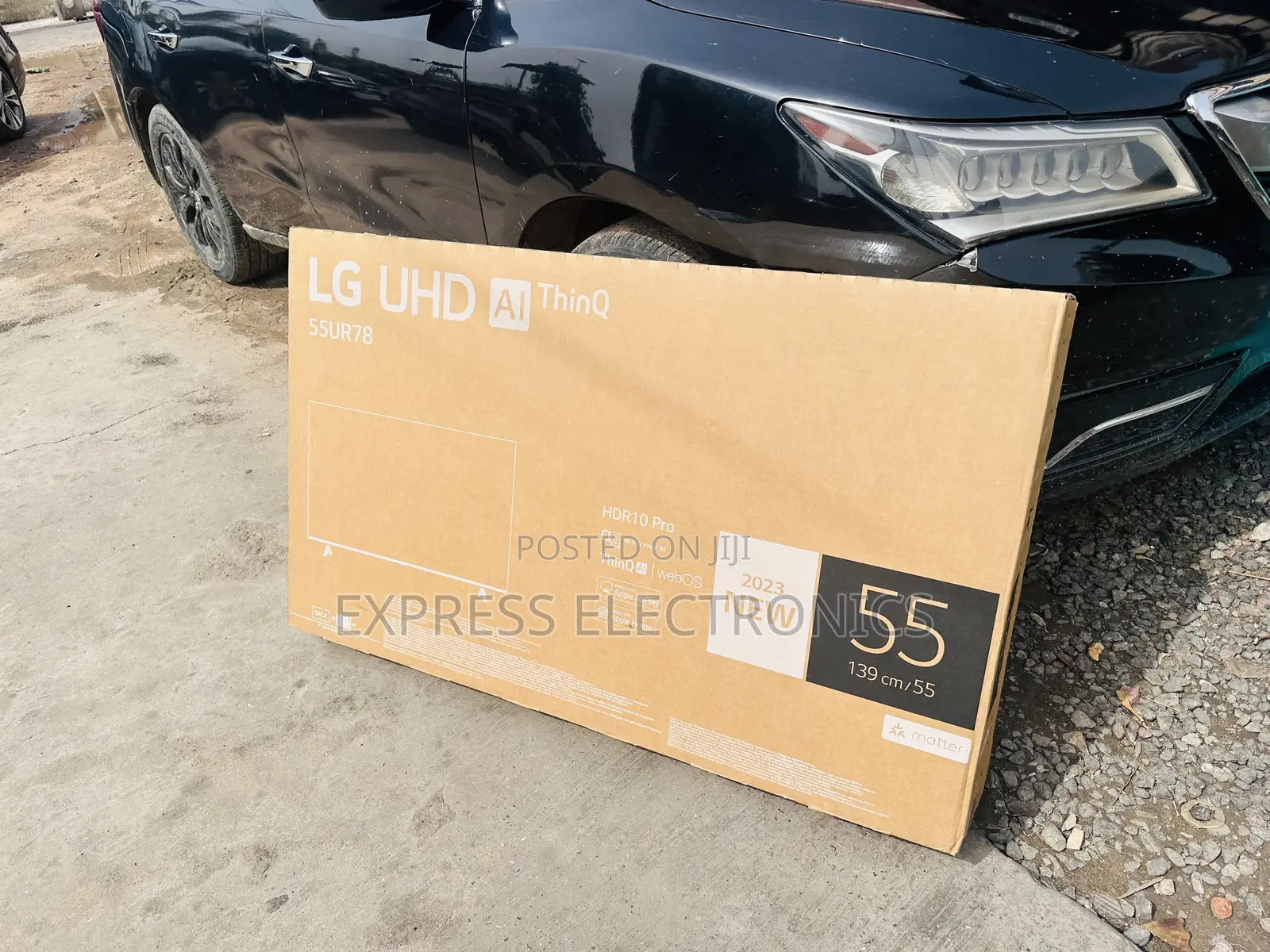 Text Us for Your LG UHD Smart 55”UR78
