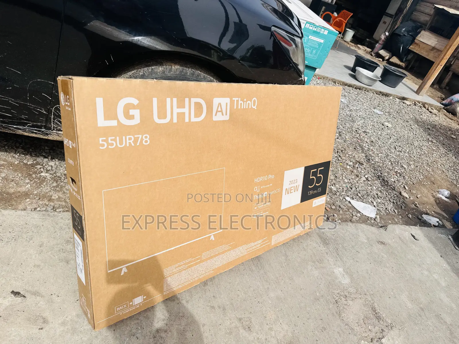 Text Us for Your LG UHD Smart 55”UR78