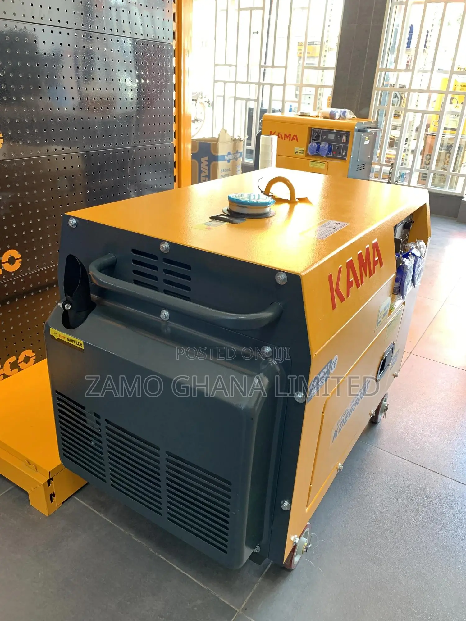 Silent Diesel Generator(Single Phase)5.5KVA # KDE6500T