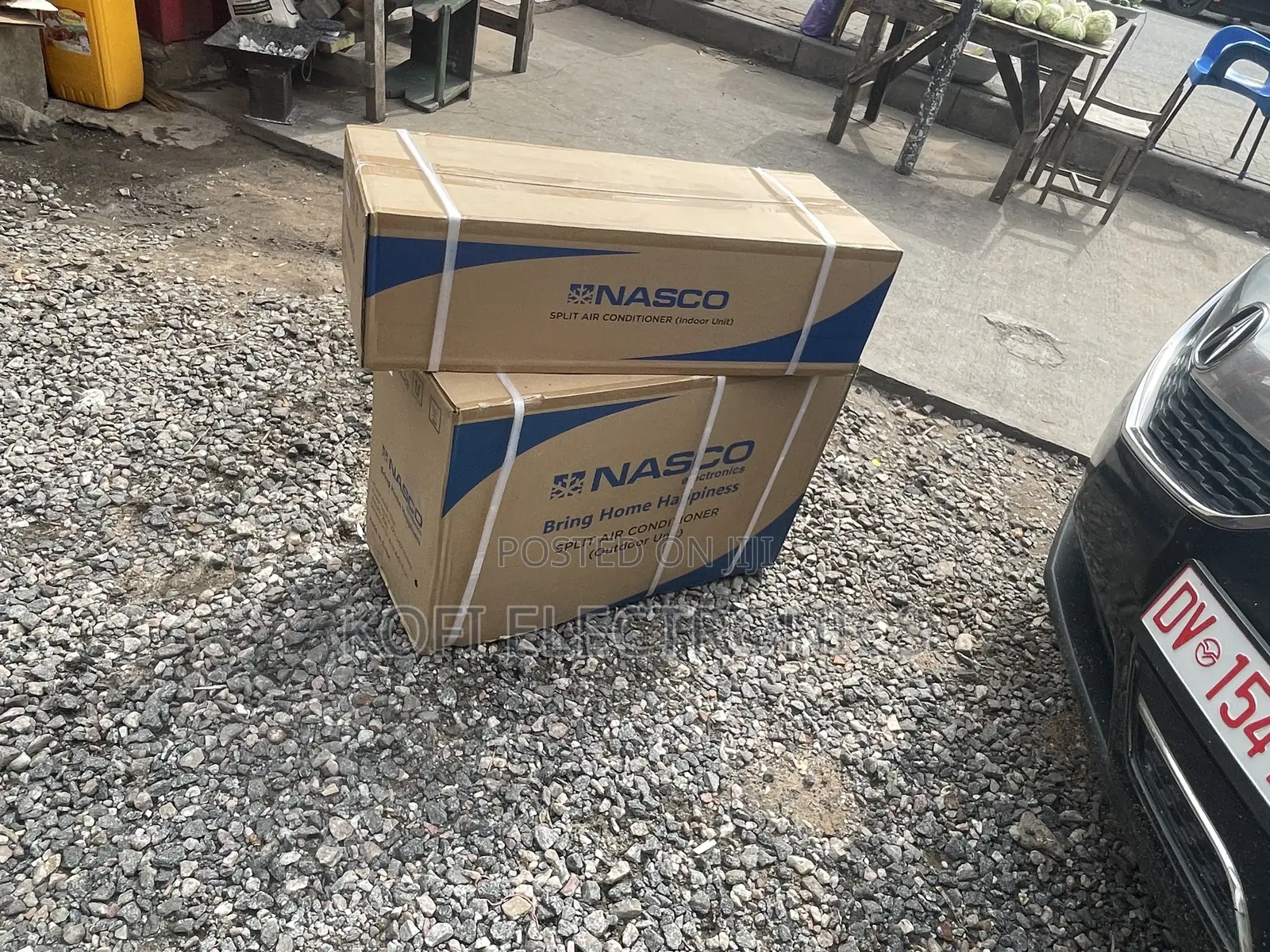 Classy Design NASCO 1.5HP Split Air Conditioner R410 Gas