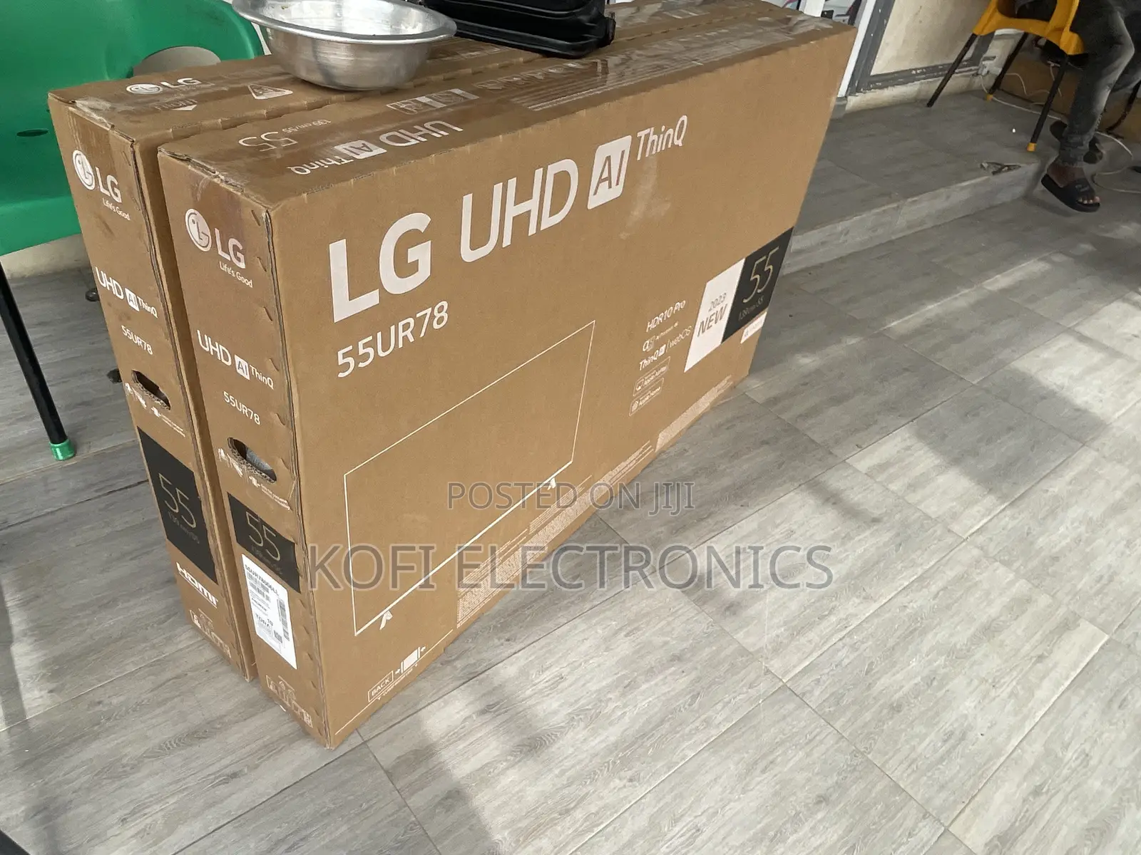 Best Deal-Lg UR78 55 Inch Smart UHD TV 2023 55UR78006