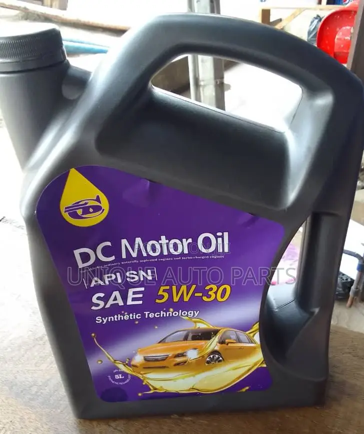 DC Motor Oil Sae 5w-30 (5L)