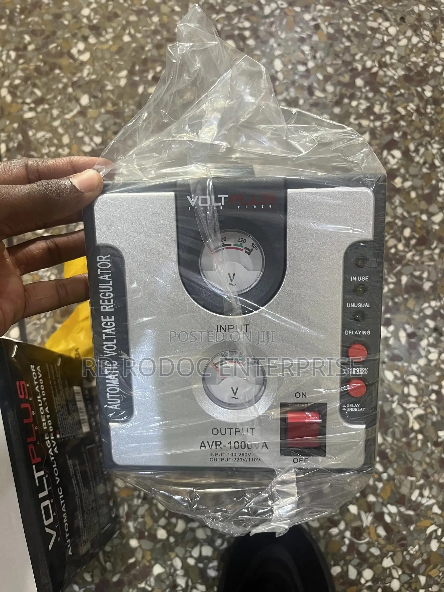 Stabilizer 1000 Watt