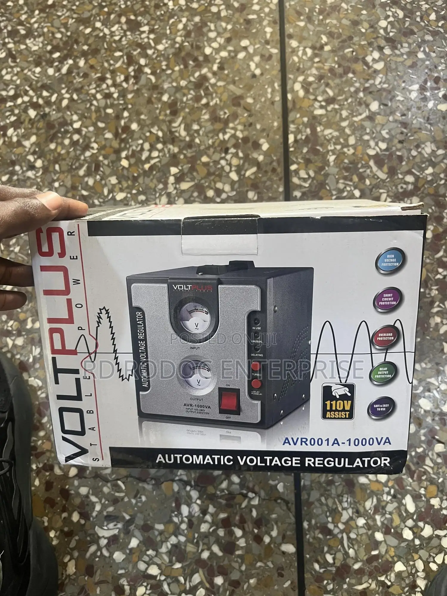 Stabilizer 1000 Watt