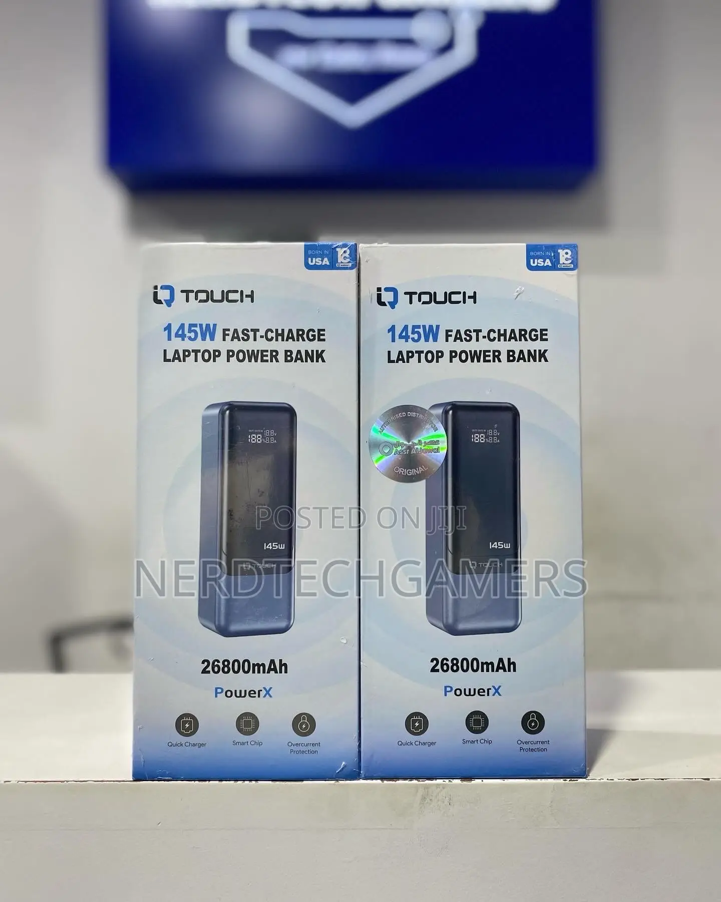 Qtouch 145w Laptop Powerbank