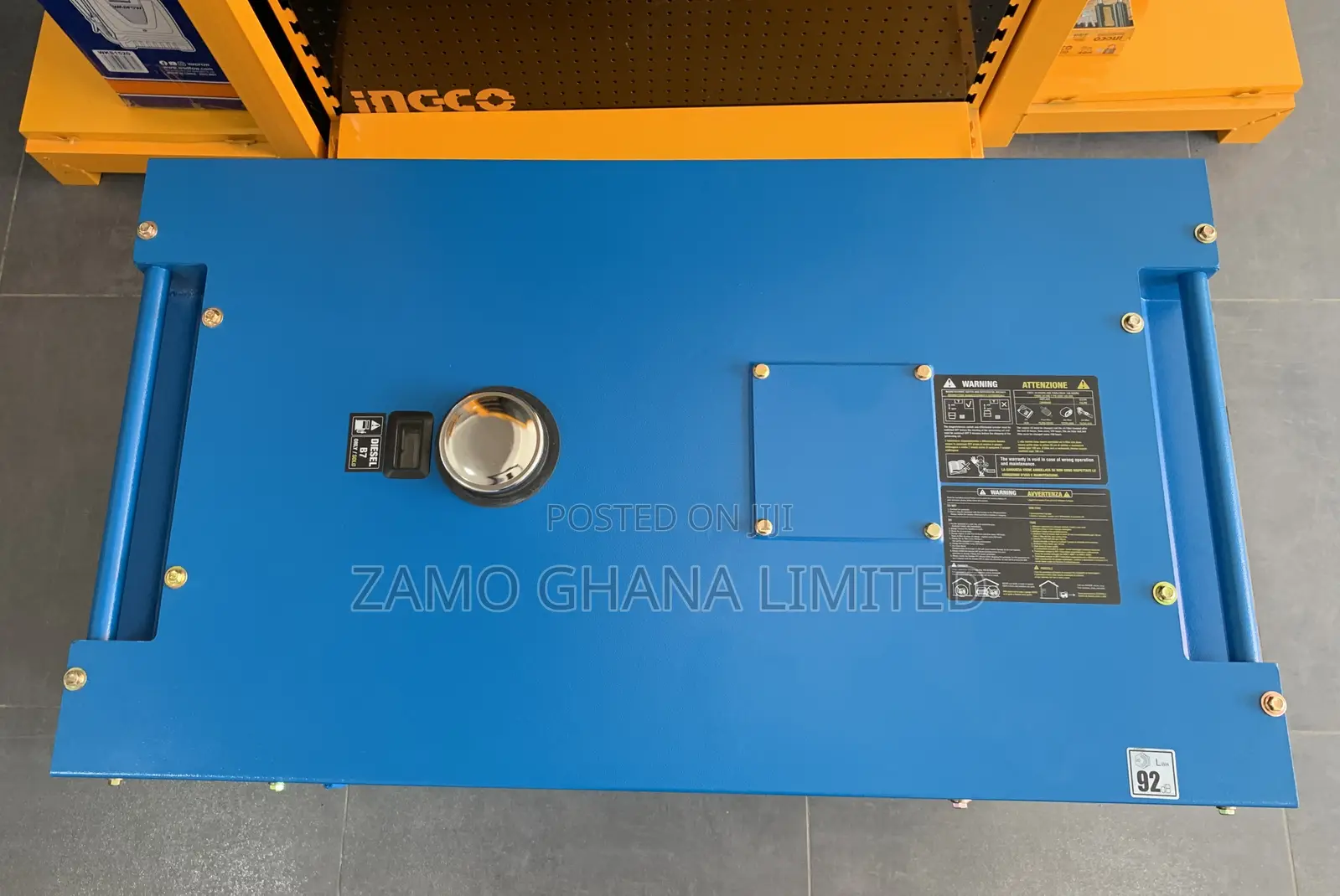 CGM Silent Diesel Generator(Single Phase) 9KVA - S9000DUAL