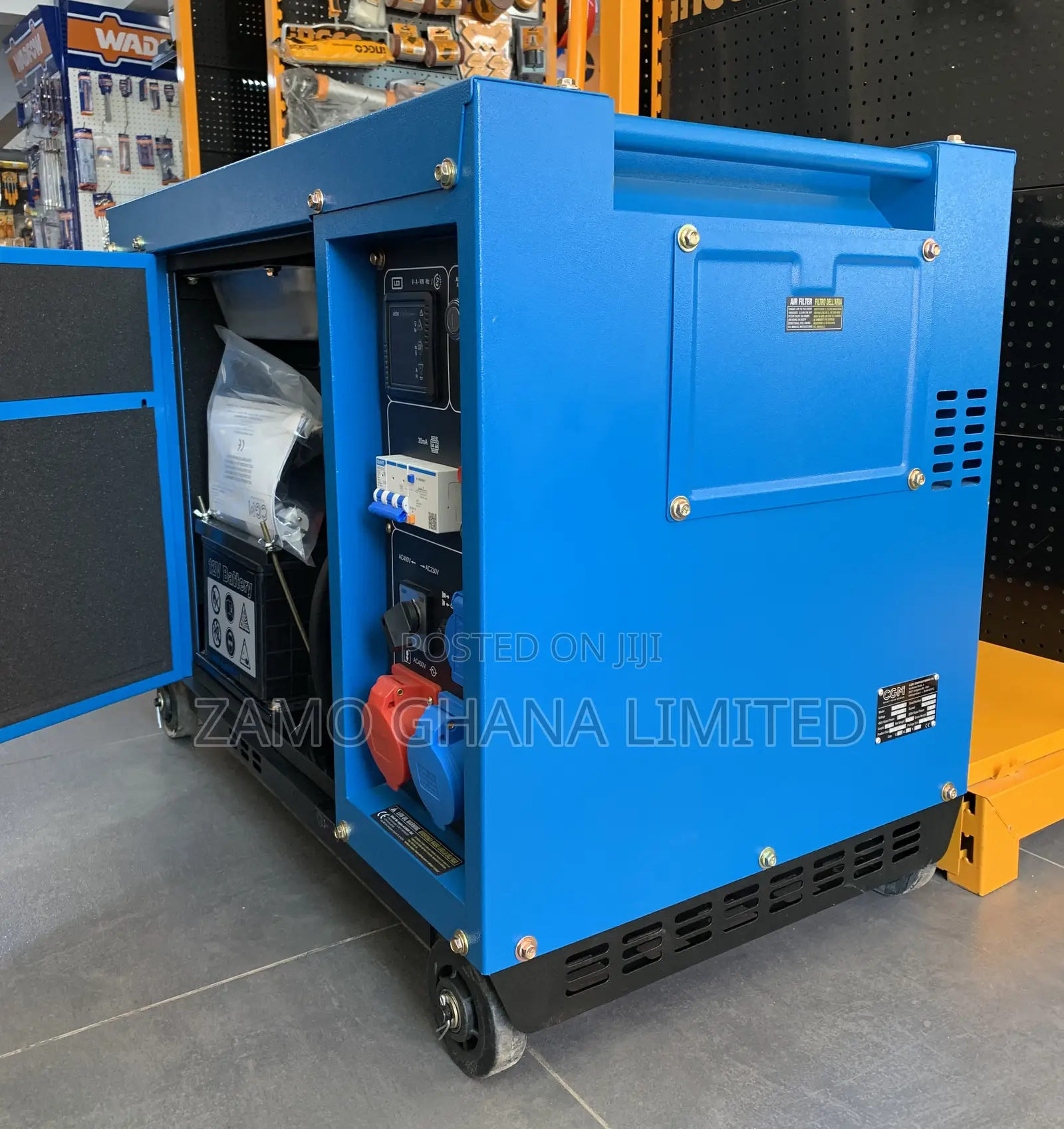 CGM Silent Diesel Generator(Single Phase) 9KVA - S9000DUAL