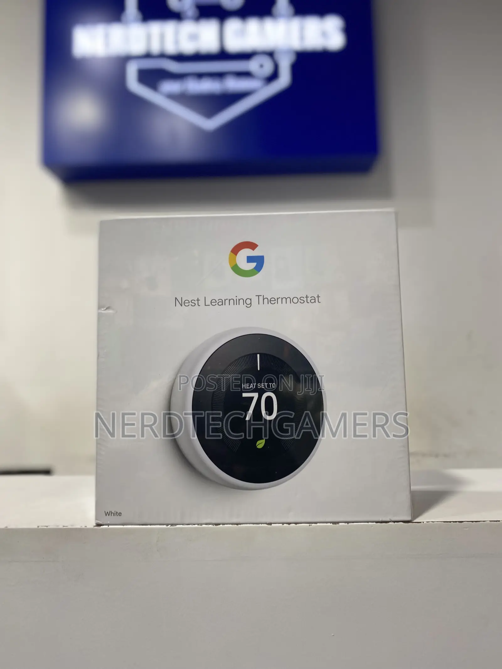 Goggle Nest Learning Thermostat