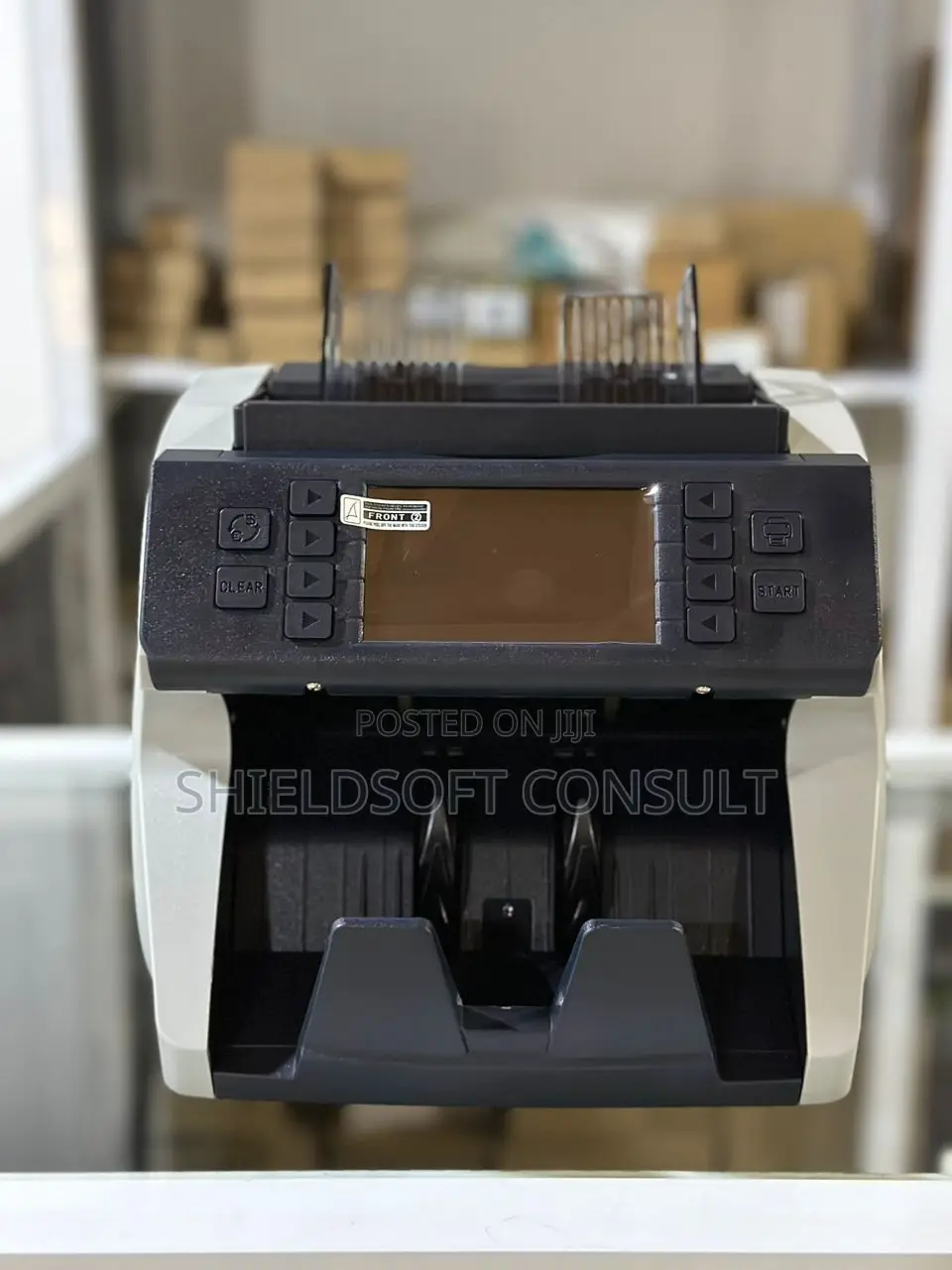Double CIS Mixed Currency Value Counting Machine
