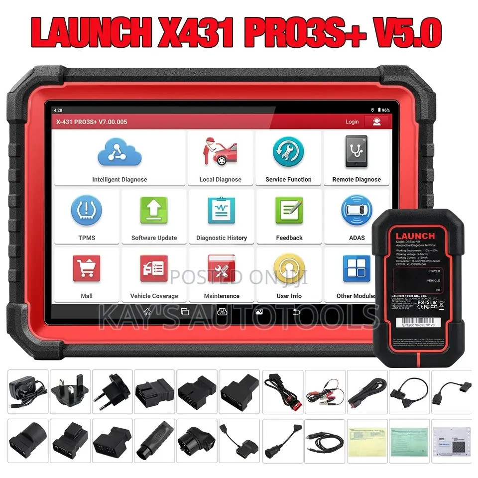 Launch Pro3s+ Professional Car Programmer N Diagnostics Tool