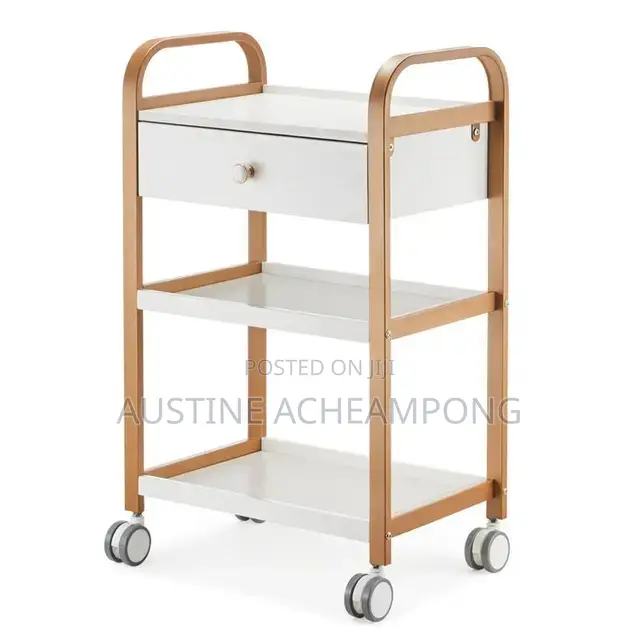 Wood Trolley
