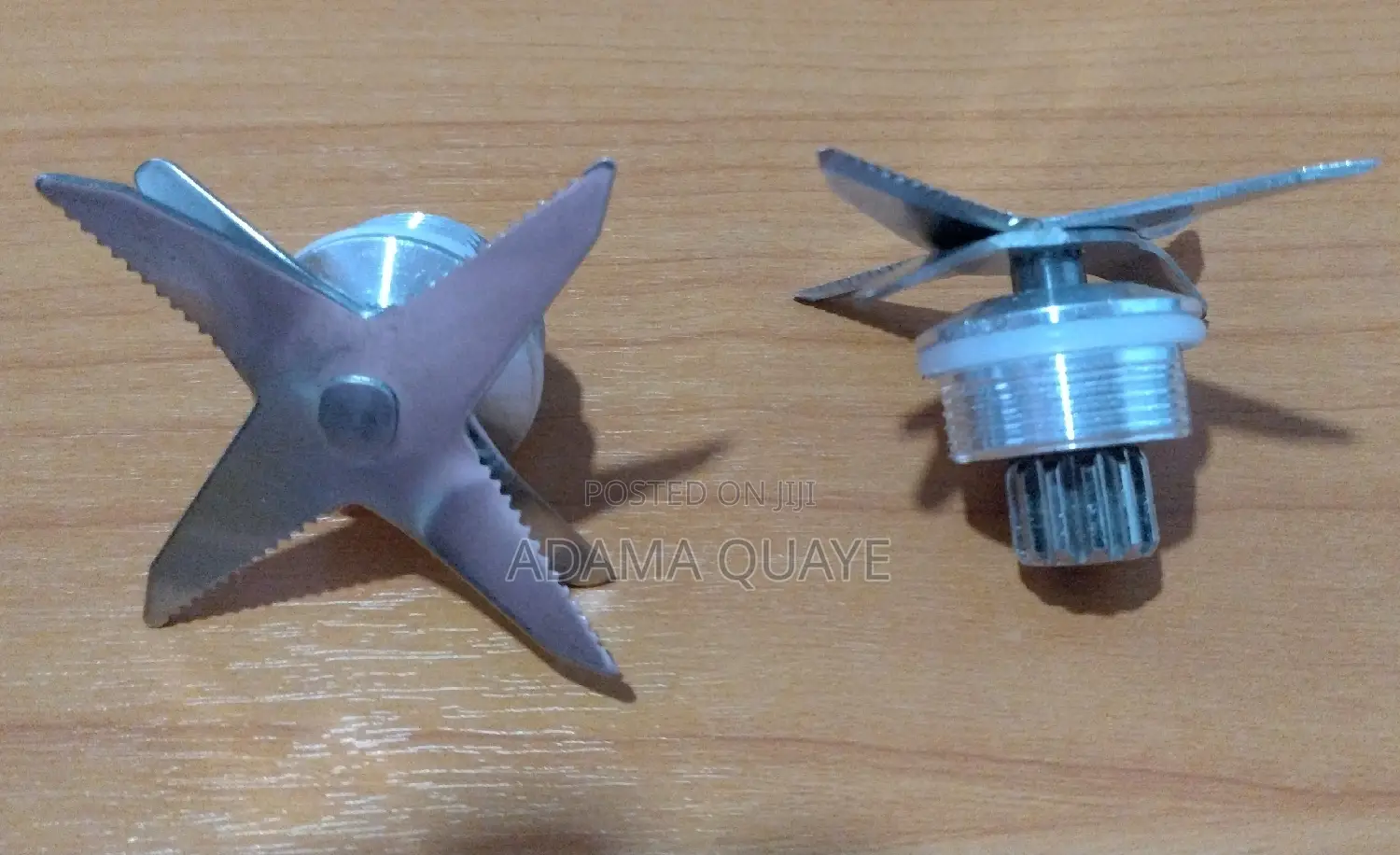 Silver Crest Commercial Blender Blade Set