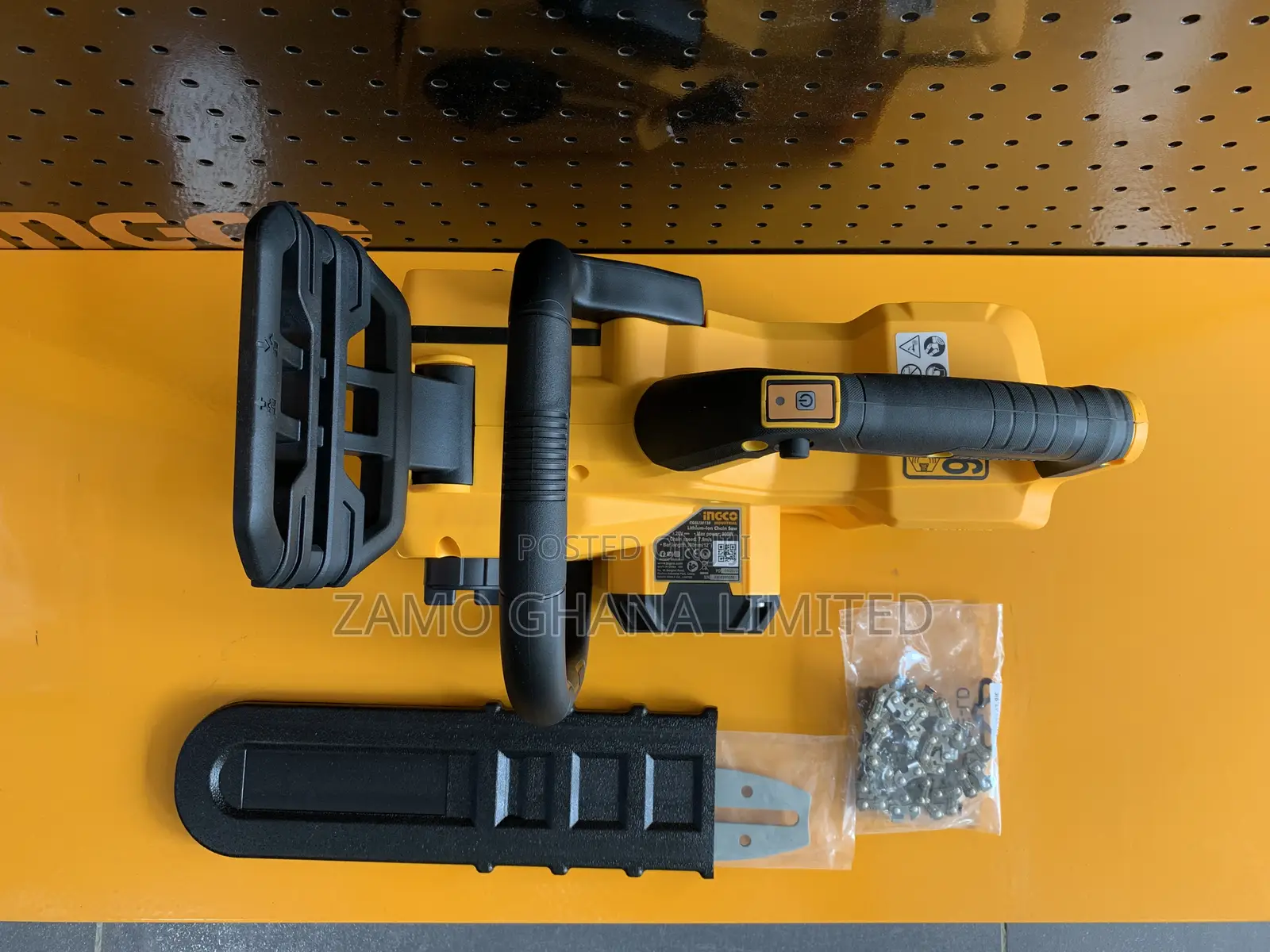Cordless Chain Saw 20v 12" - Cgsli20128