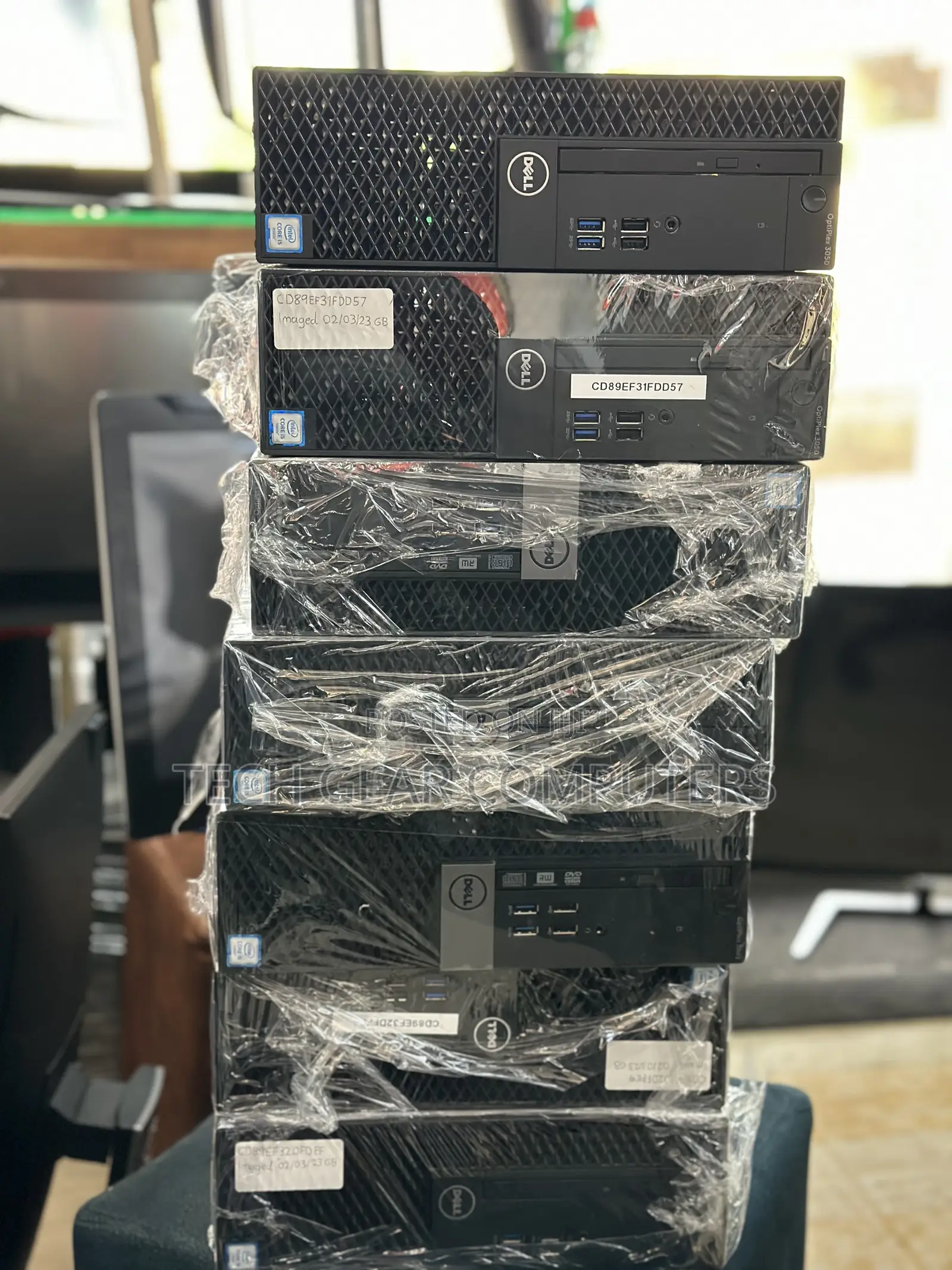 Desktop Computer Dell OptiPlex 3050 8GB Intel Core i5 SSD 256GB