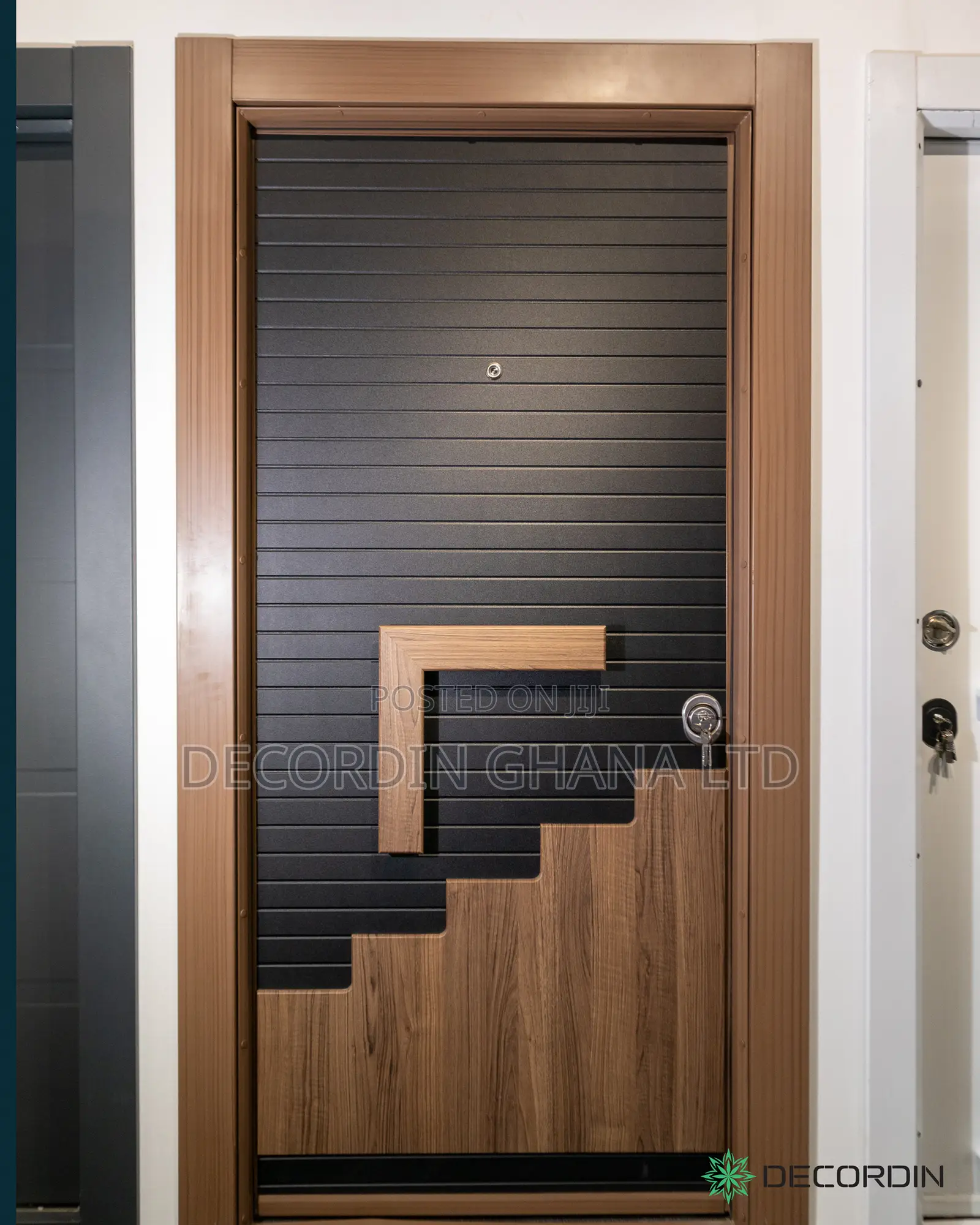 Pvc Luxury Security Door