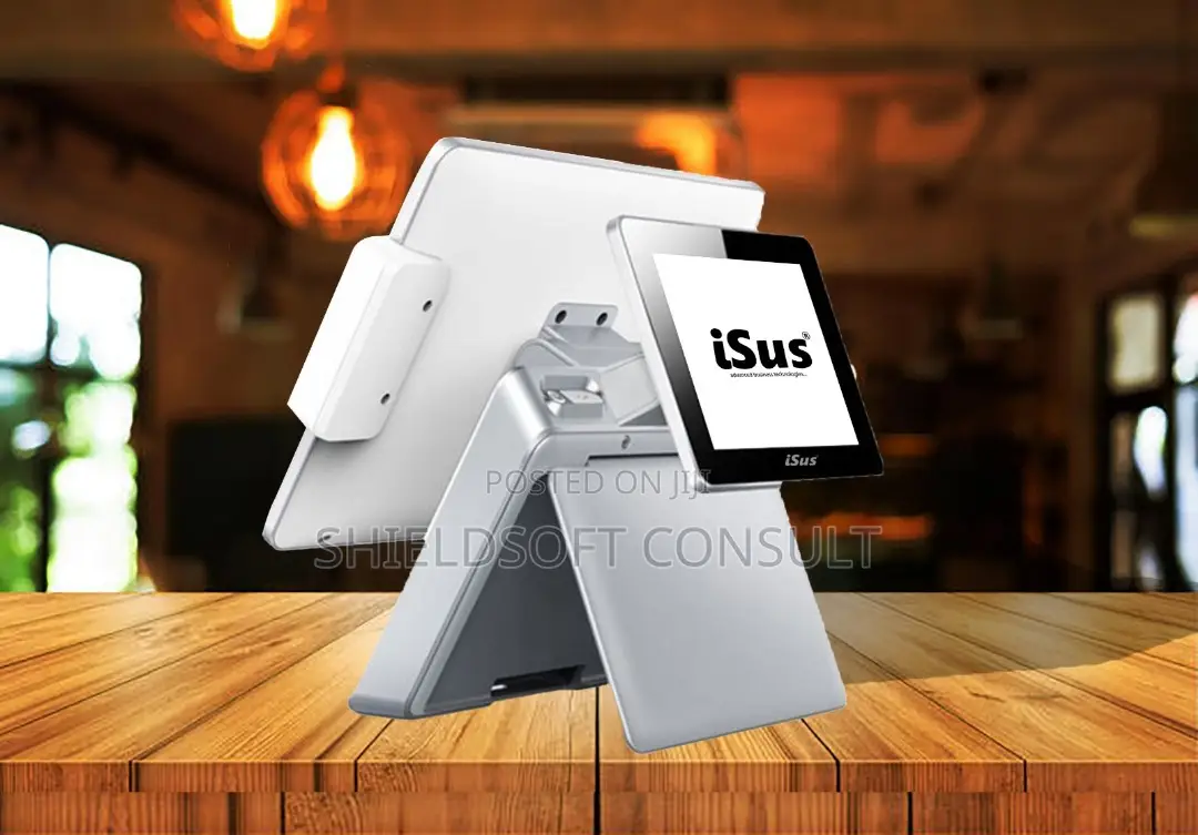 Dual POS Terminal Touchscreen System [8GB |128SSD | WIFI]