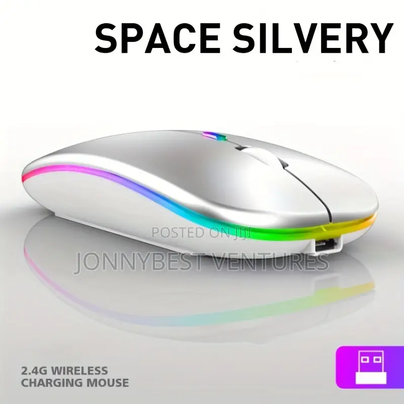 HP Wireless Chargeable Backlight Mouse